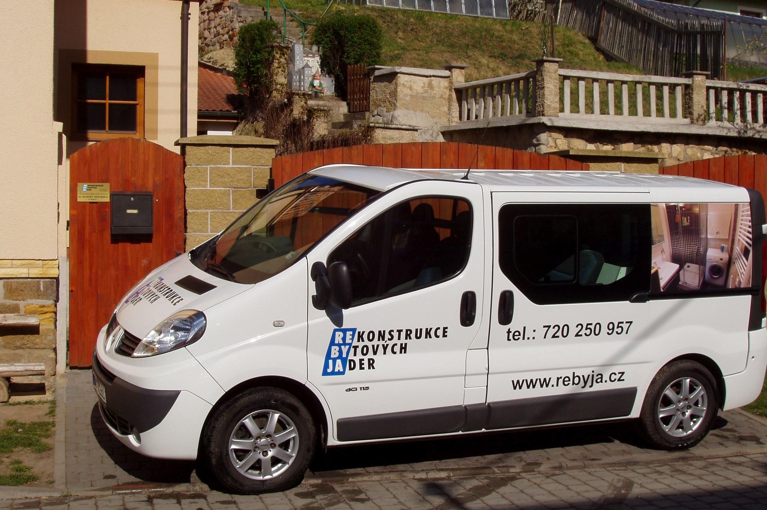 REBYJA - rekonstrukce bytových jader