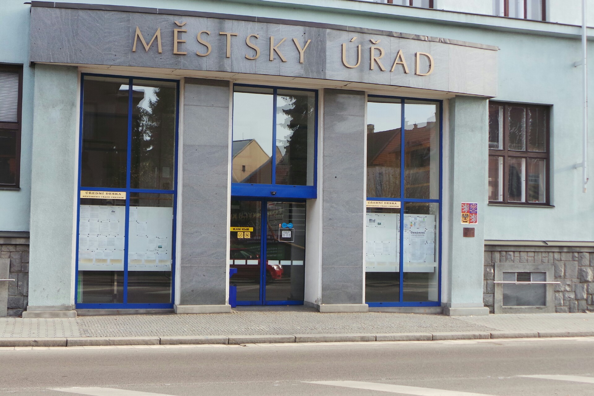 MÚ Chrudim - Odbor finanční