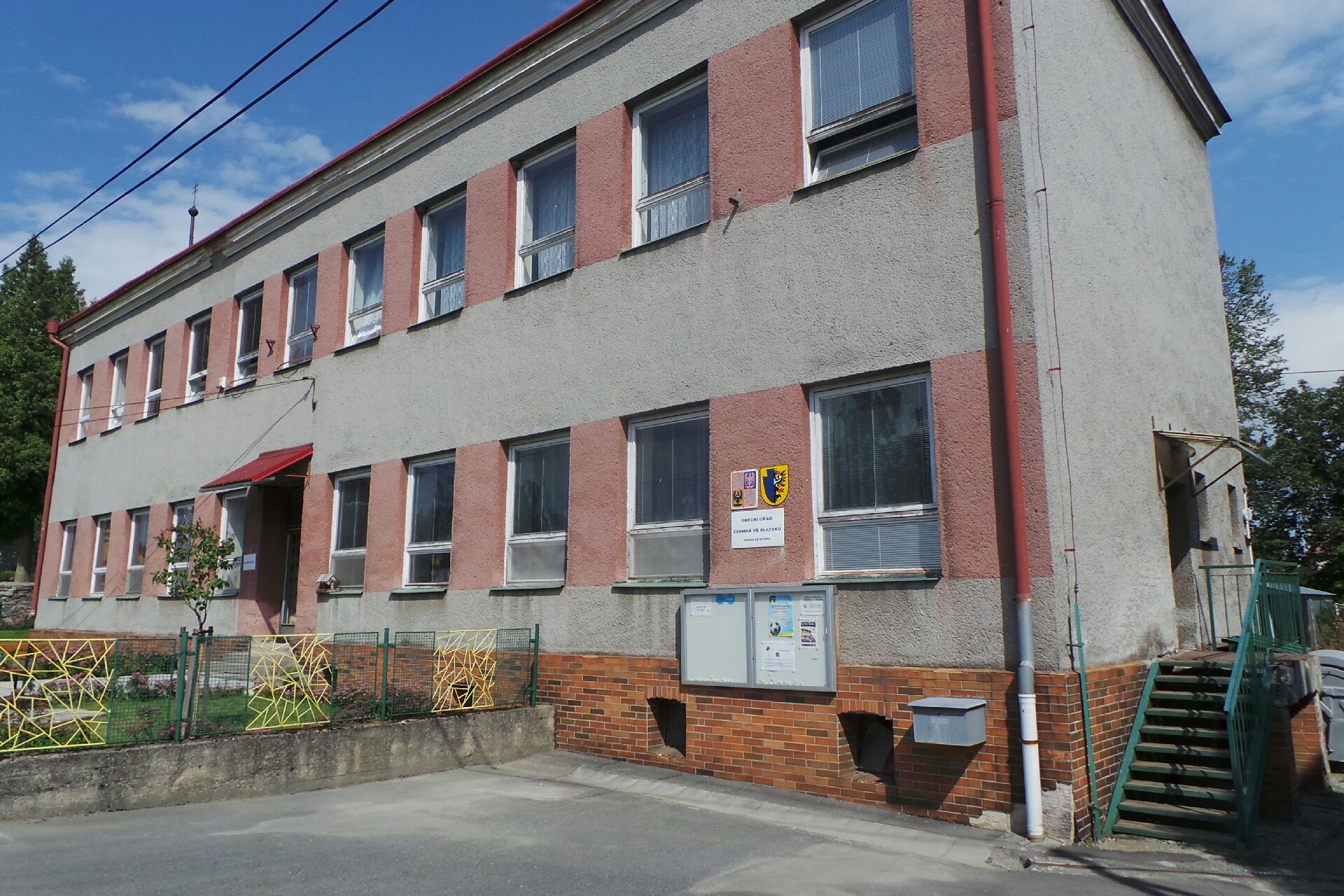 Obecní knihovna Čermná ve Slezsku