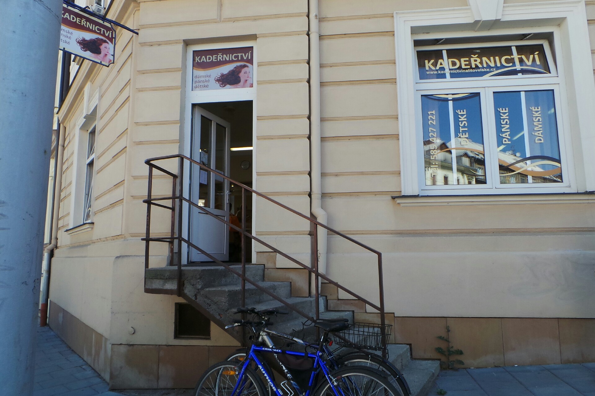 Kadeřnictví na Litovelské - Eva Kačkošová