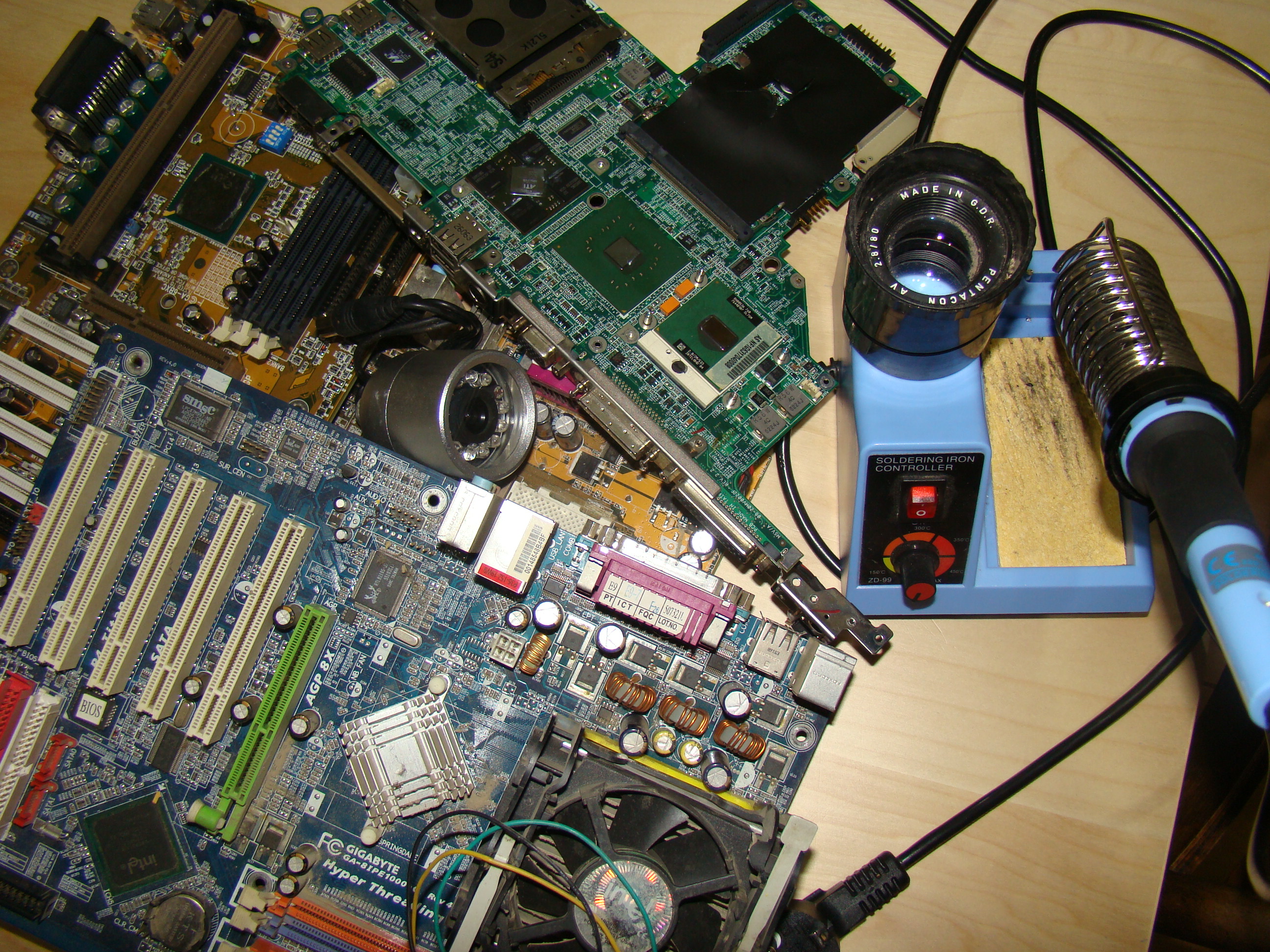 Petr Zelinka pozáruční servis foto 2