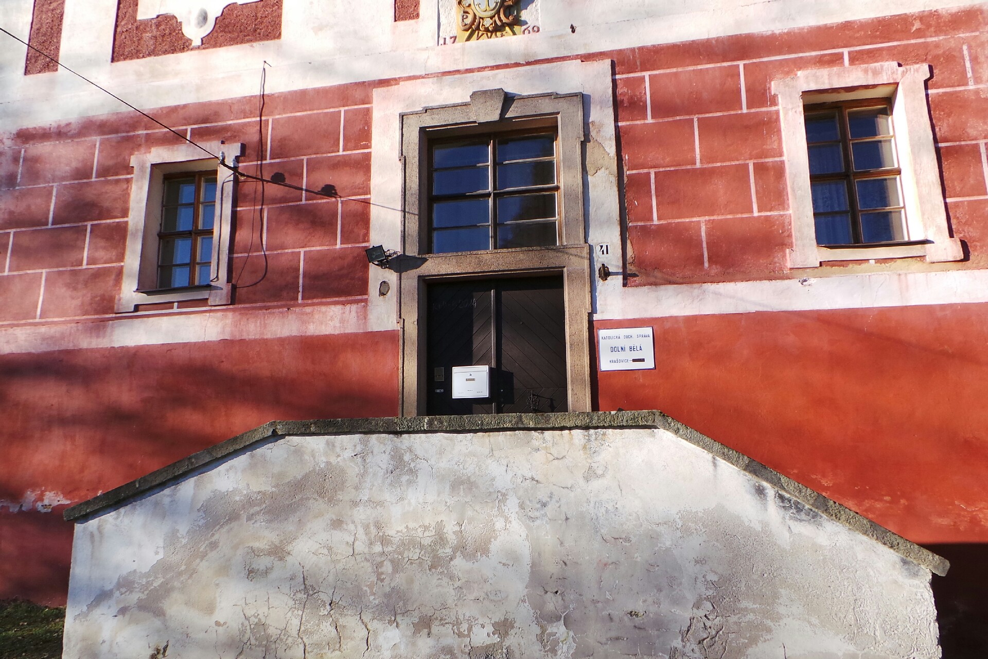 Římskokatolická farnost Dolní Bělá