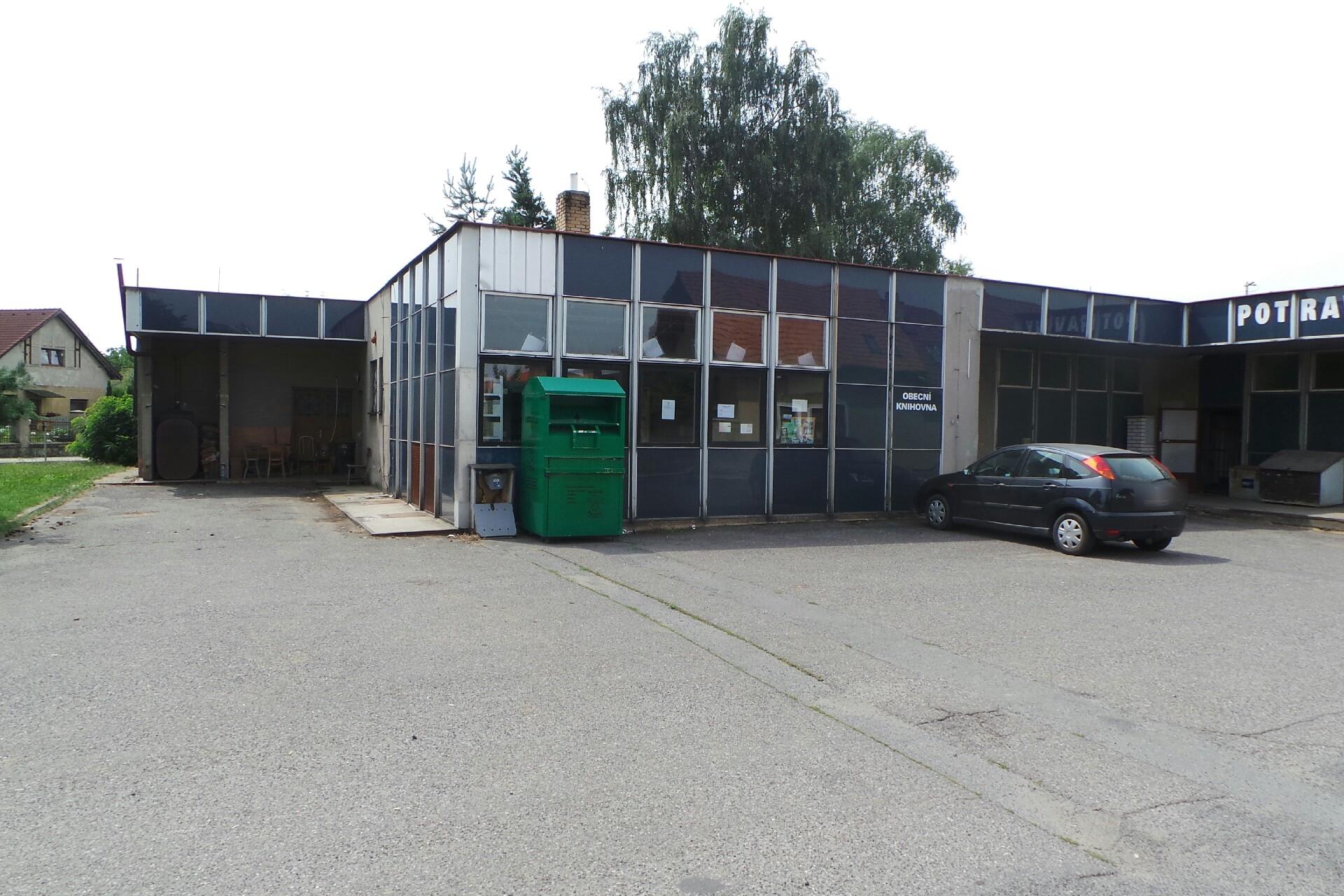 Obecní knihovna Jirny