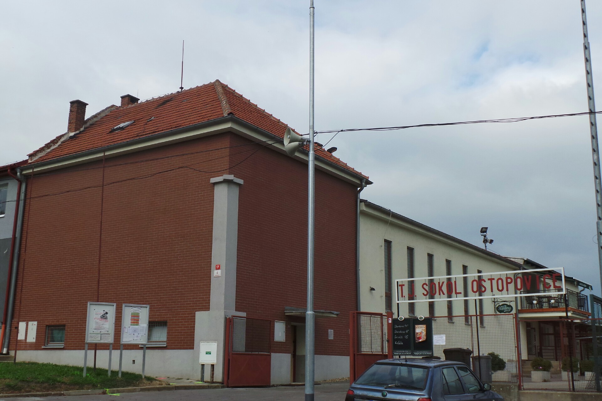 Tělocvičná jednota Sokol Ostopovice