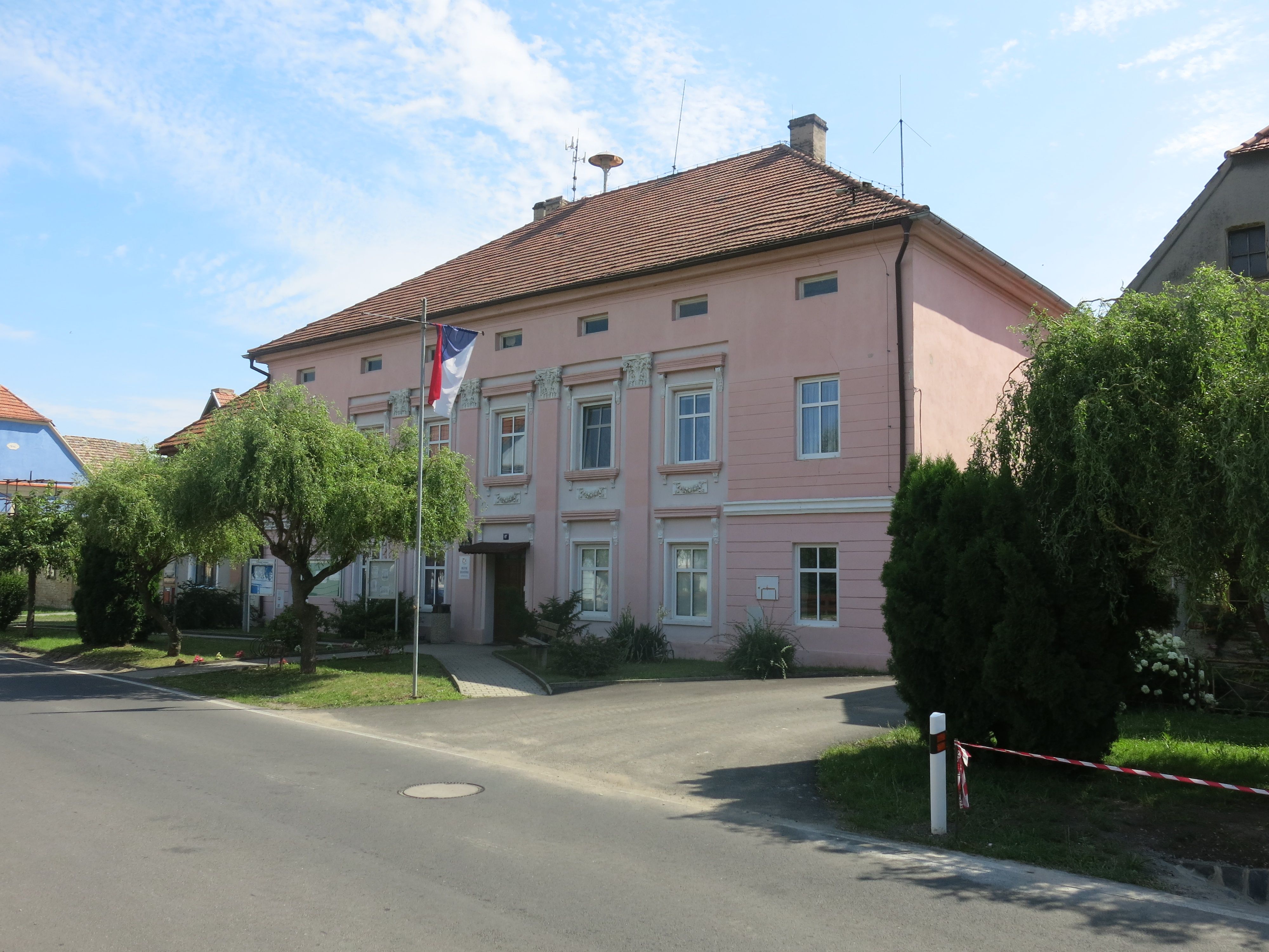 Vrbice - obecní úřad