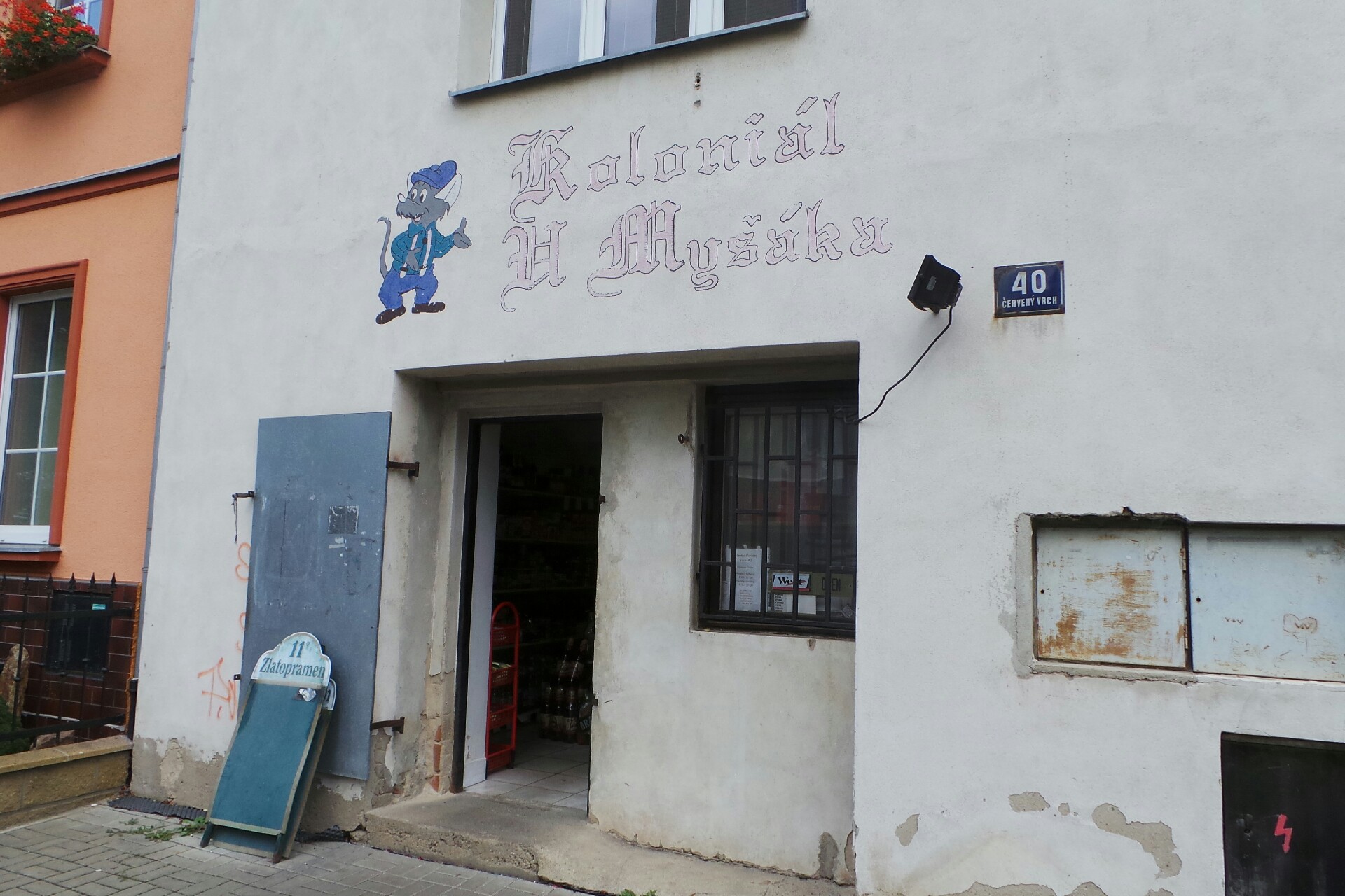 Koloniál U Myšáka