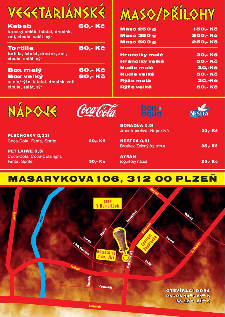 Kebab Masarykova foto 4