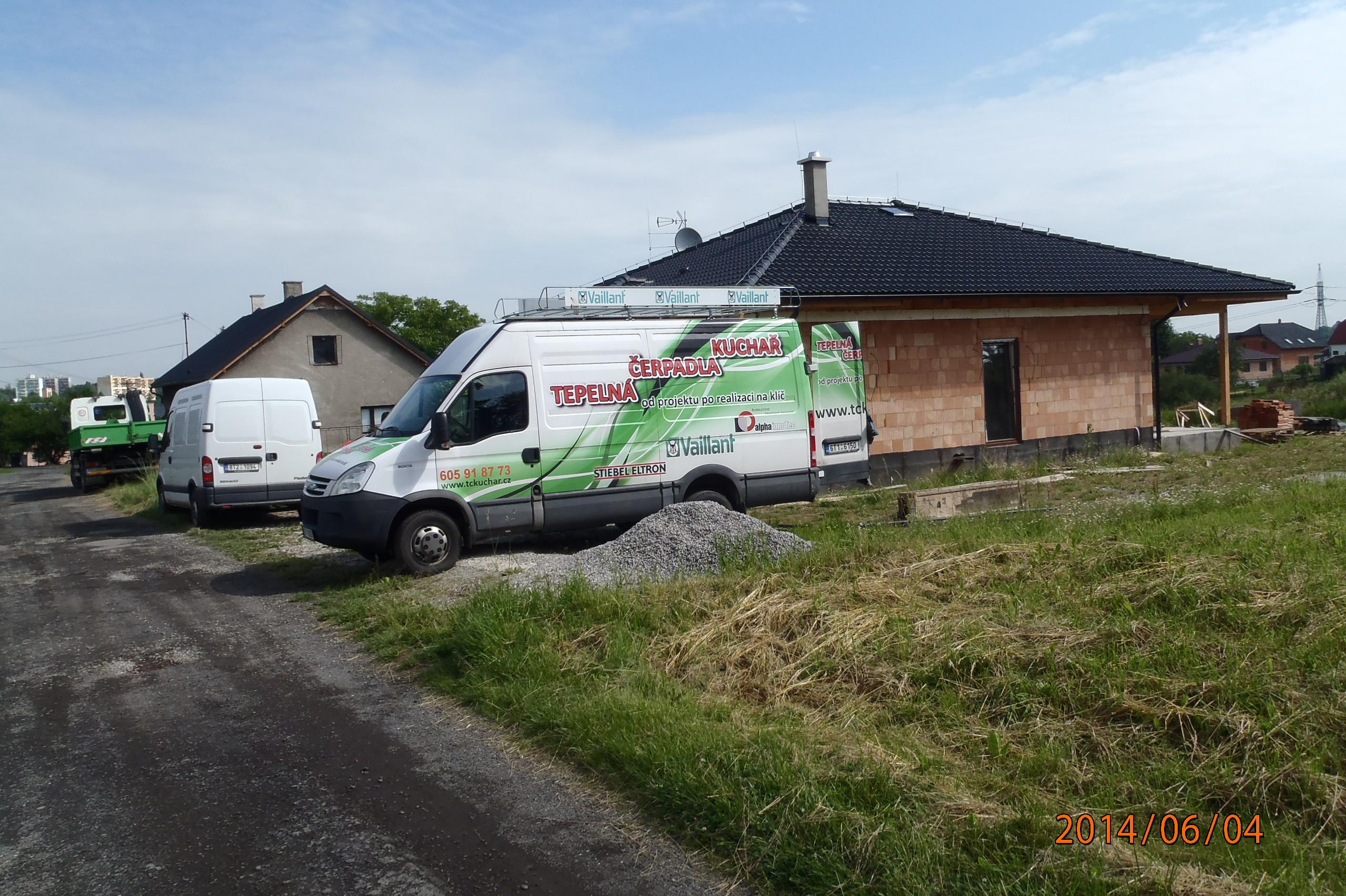 TEPELNÁ ČERPADLA KUCHAŘ