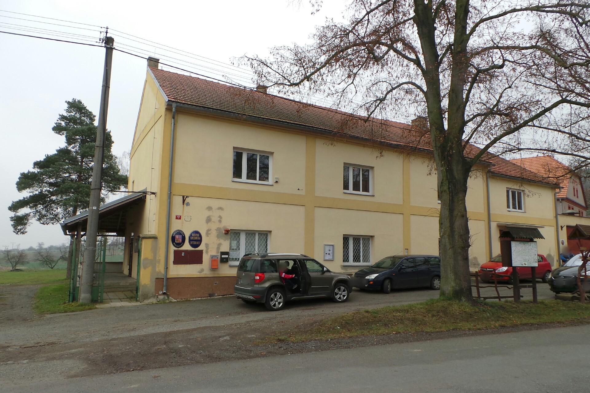 Malíkovice - obecní úřad