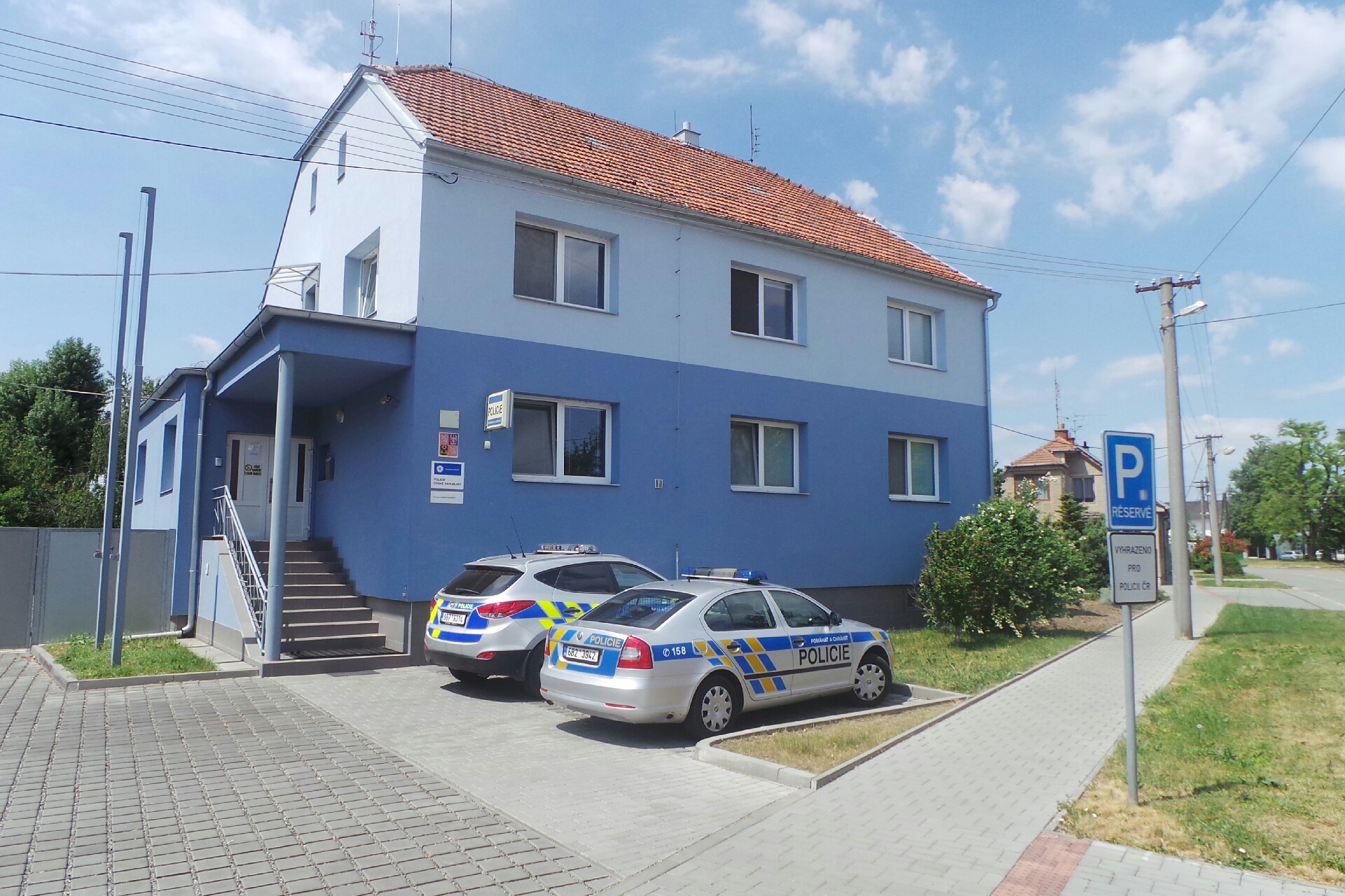 Policie ČR - Obvodní oddělení Pohořelice