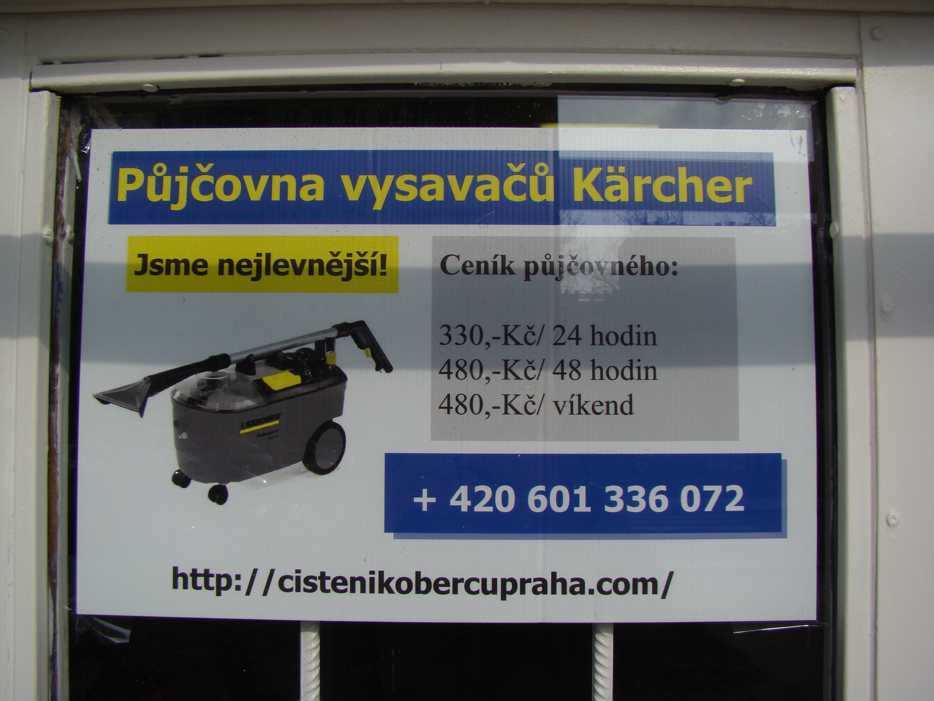 Půjčovna čističů koberců Zemánek foto 2