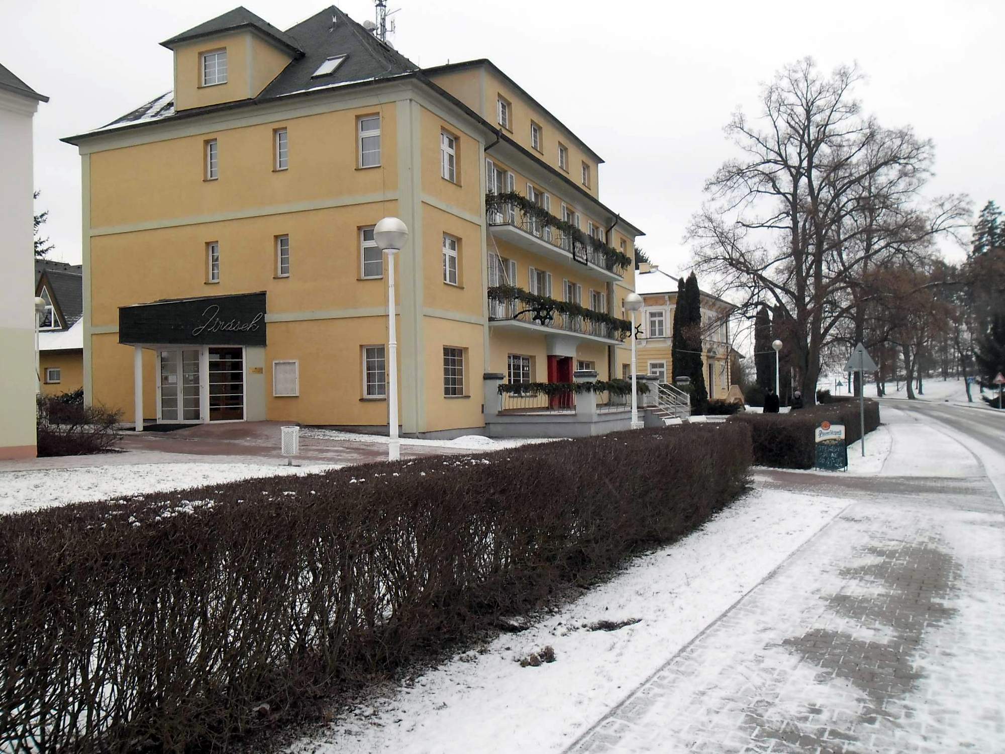 Lázeňský hotel Jirásek foto 2