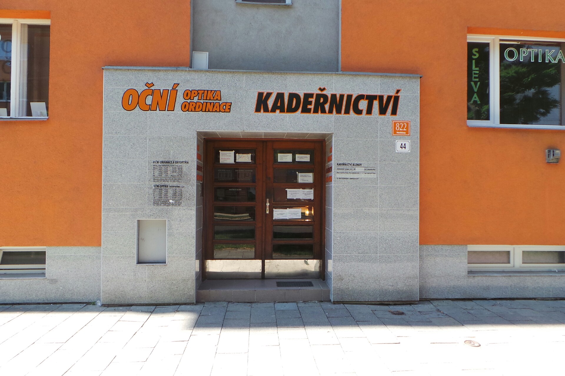 Kadeřnictví BLONDY - Eva Handlová