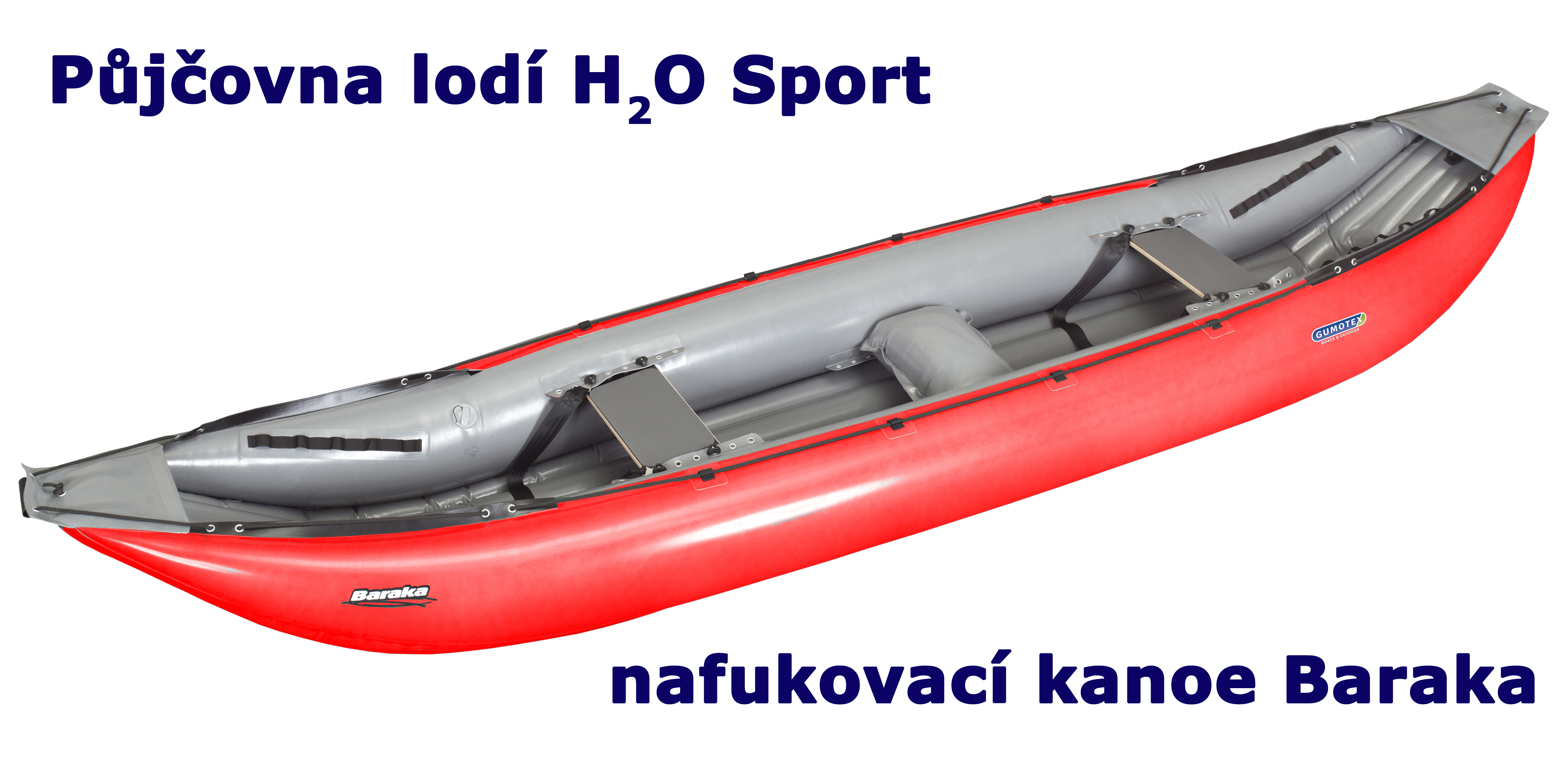 Půjčovna lodí H2O Sport Sikyta foto 4