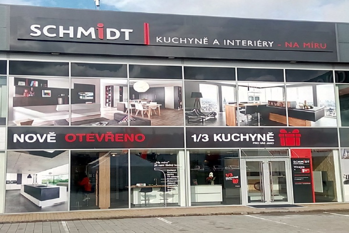 SCHMIDT | Kuchyně a interiéry na míru