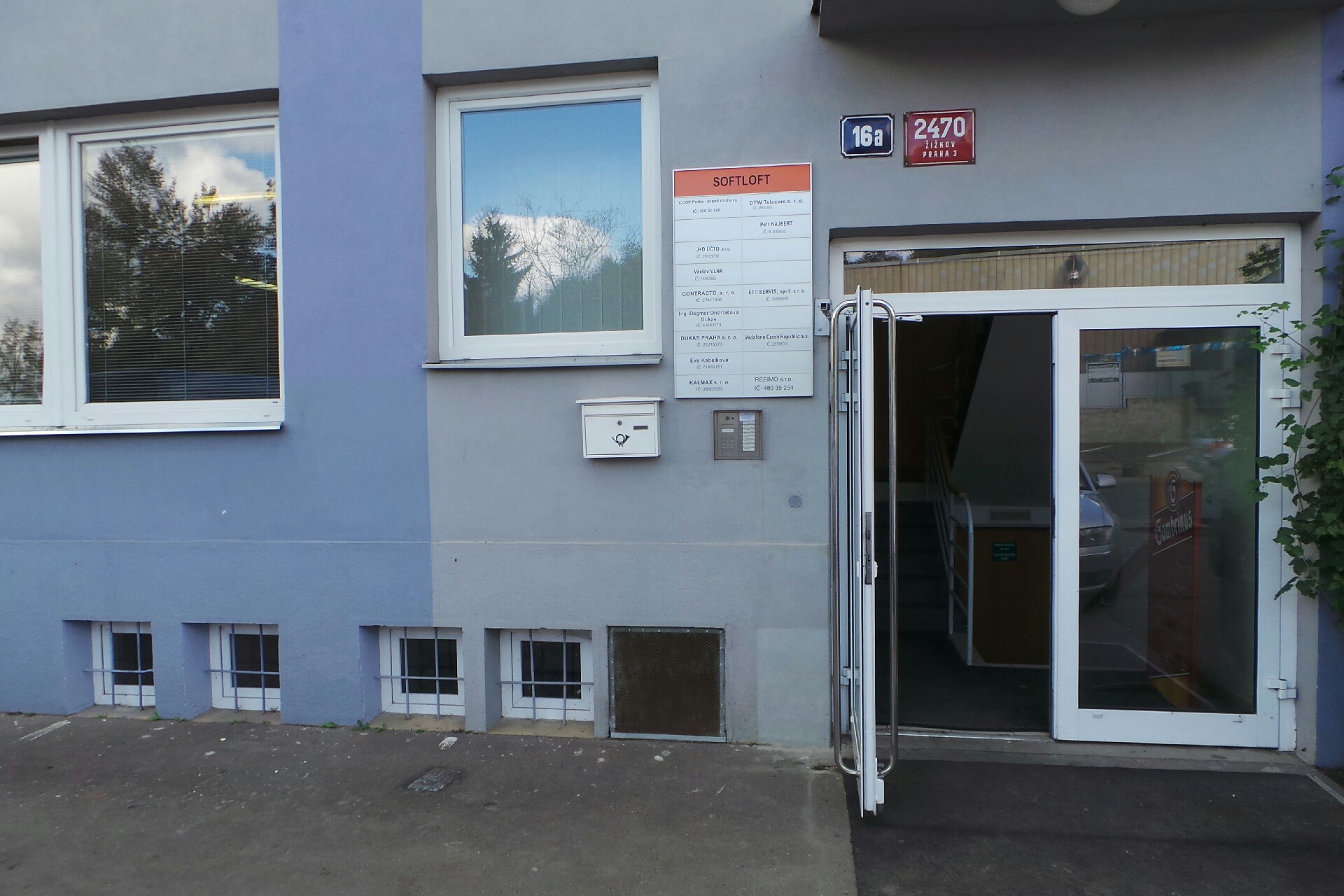 Kurýrní služba Najbert