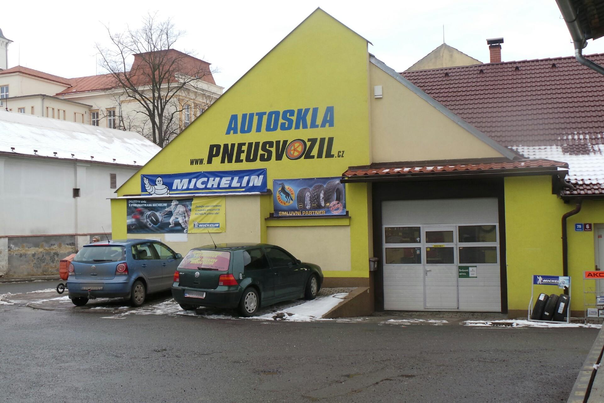 Autoskla a pneuservis - Michal Svozil