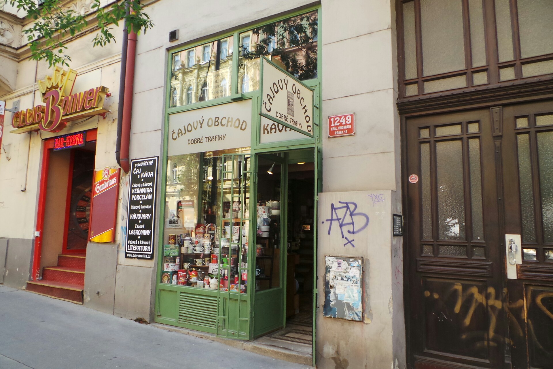 Čajový obchod Dobré trafiky foto 1
