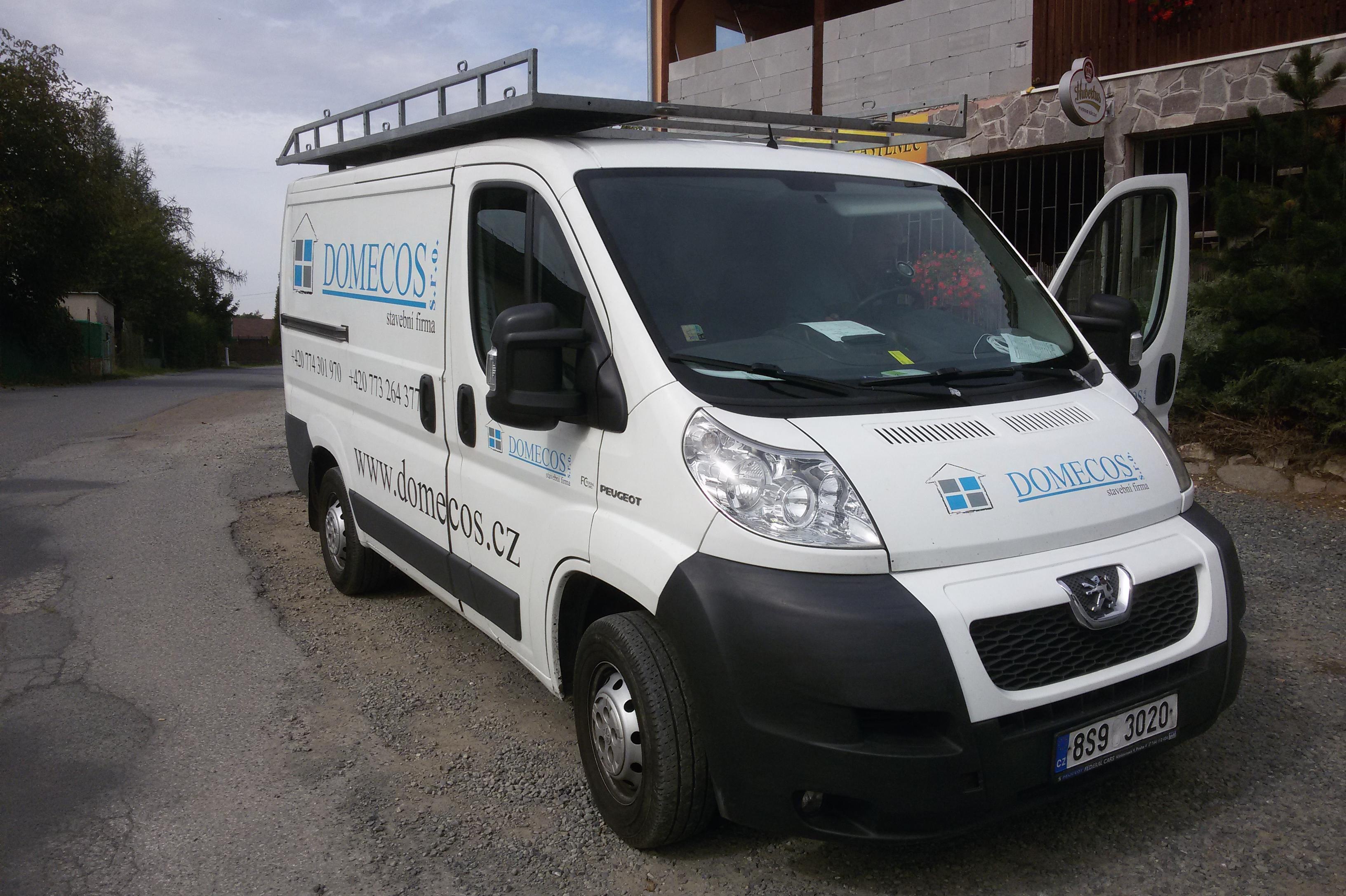 DOMECOS s.r.o. - stavební firma