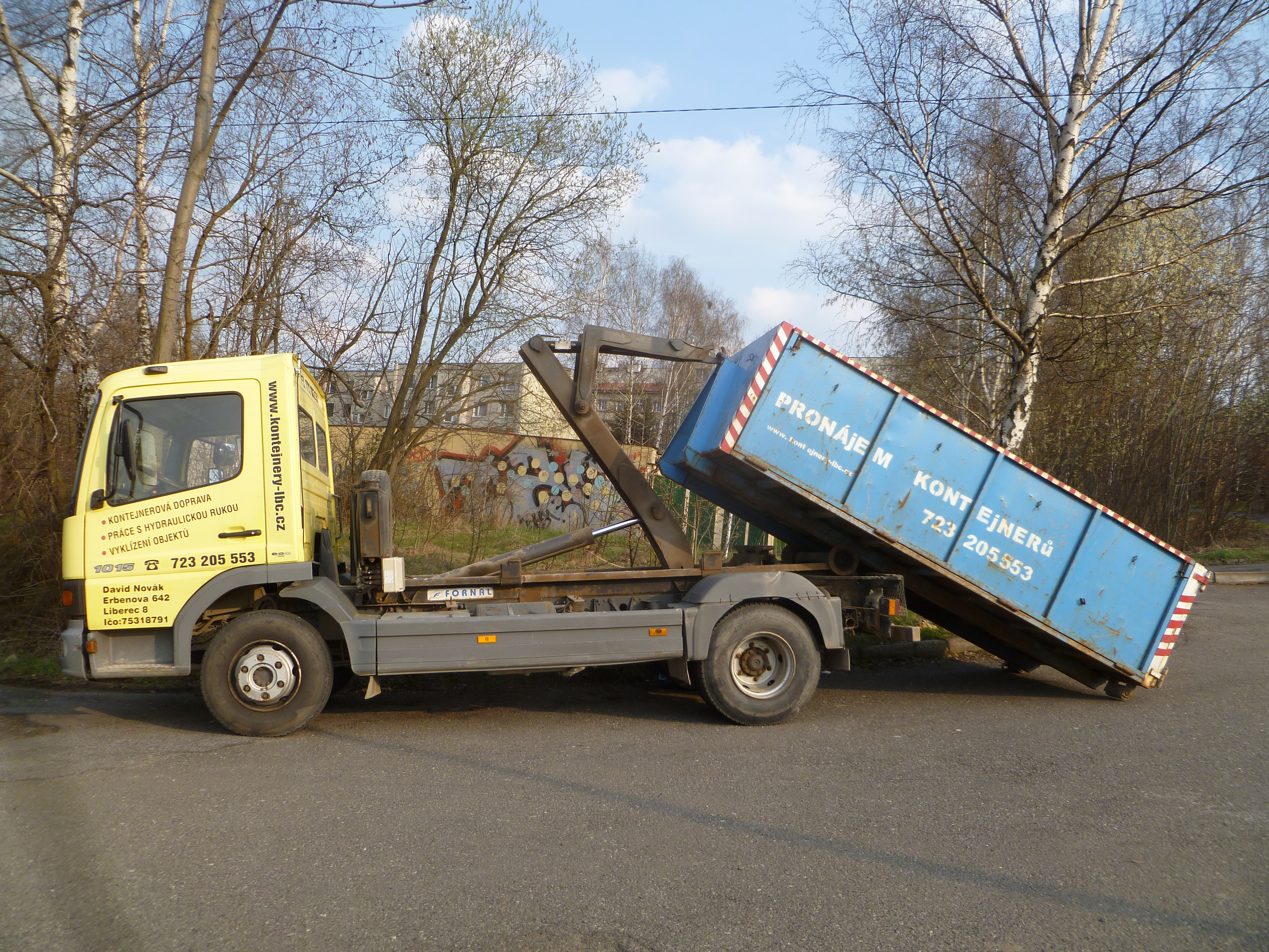 Autodoprava Novák foto 3