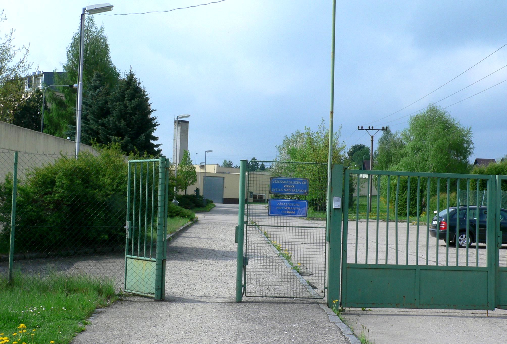 Věznice Světlá nad Sázavou foto 2