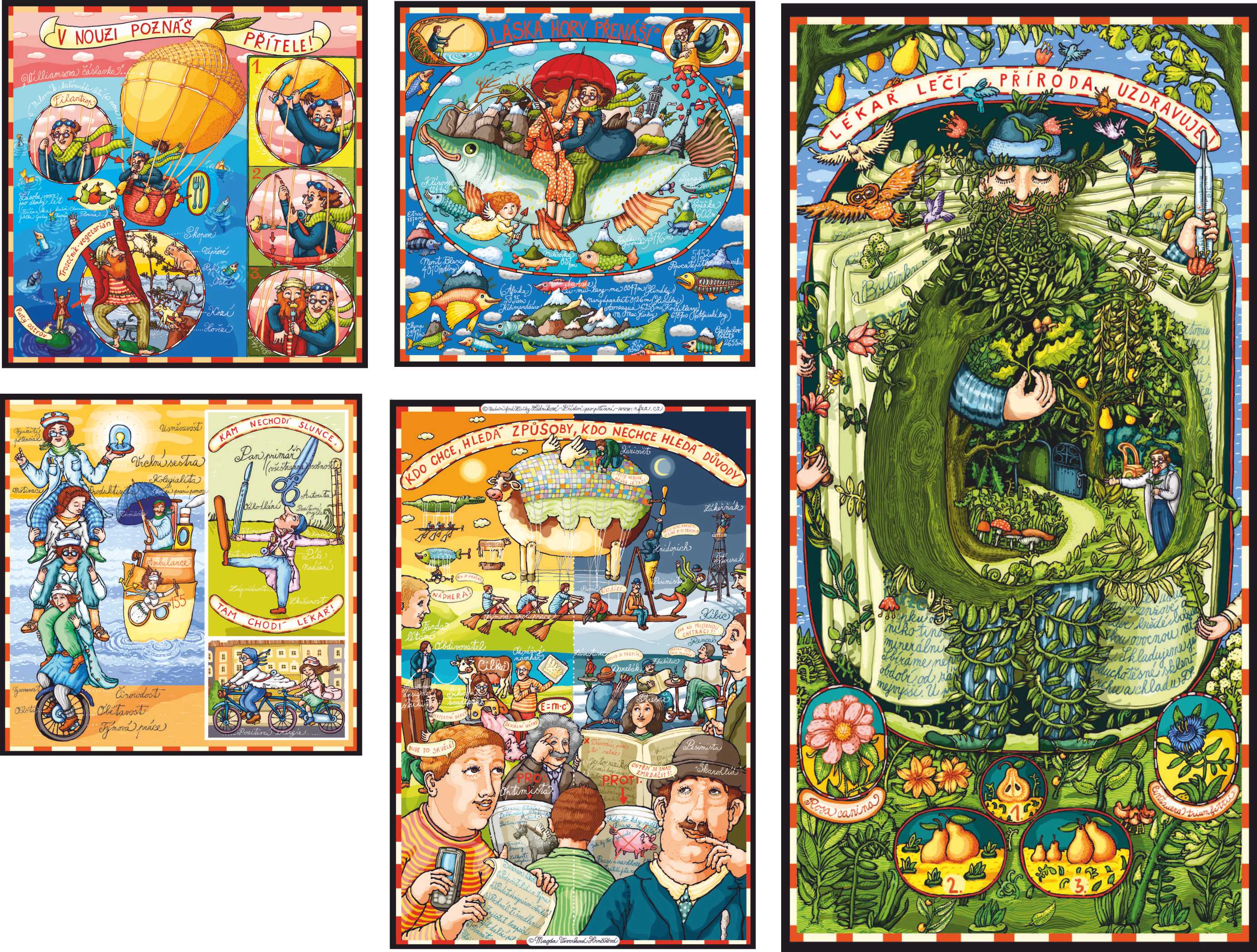 Ilustrace Magda Veverková foto 4