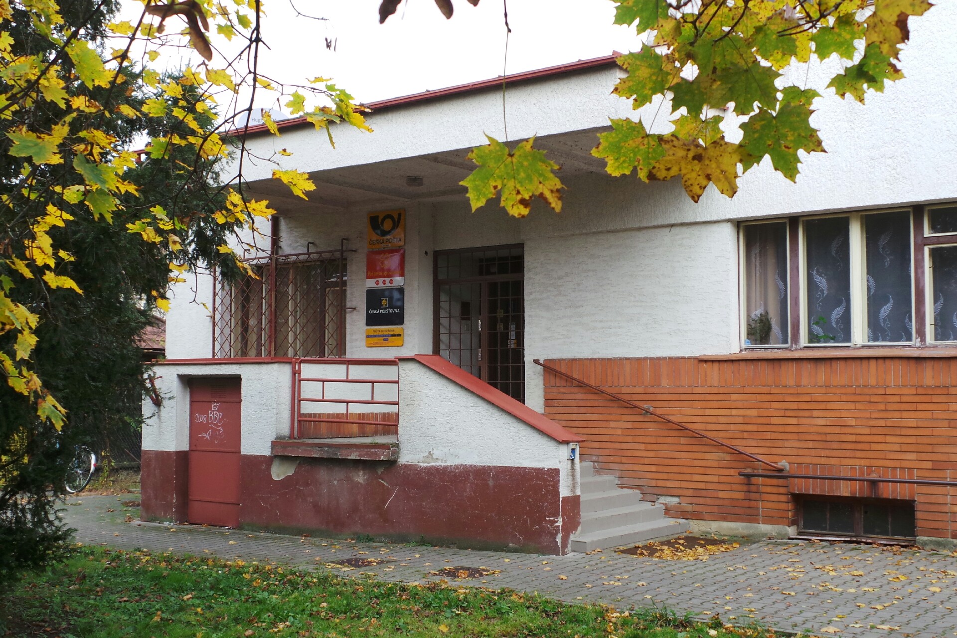 Pošta Dolní Roveň