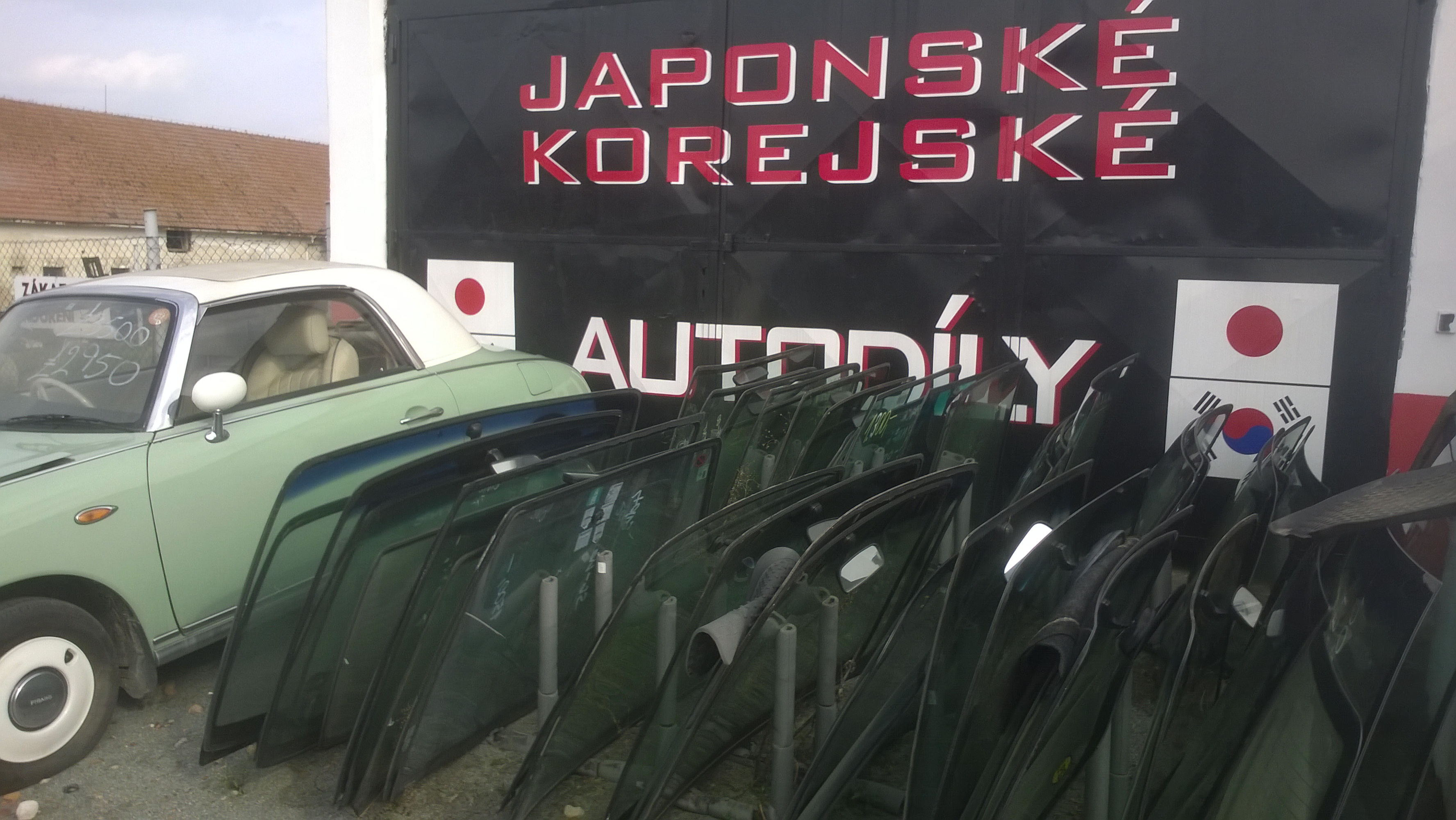 JAPONSKÉ A KOREJSKÉ AUTODÍLY AUTO DRÁSOV foto 6