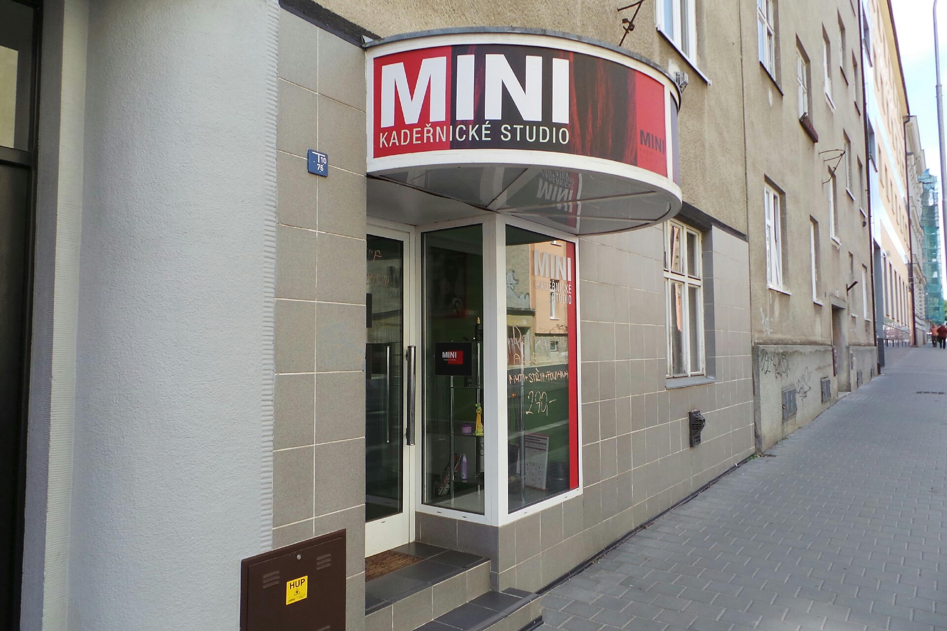 Kadeřnické studio Mini