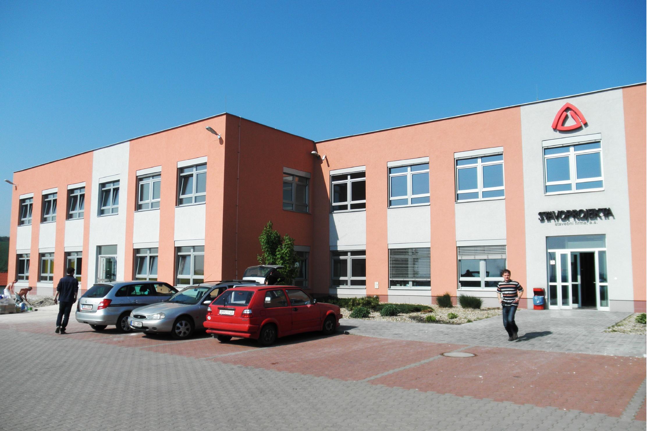STAVOPROJEKTA stavební firma, a.s.