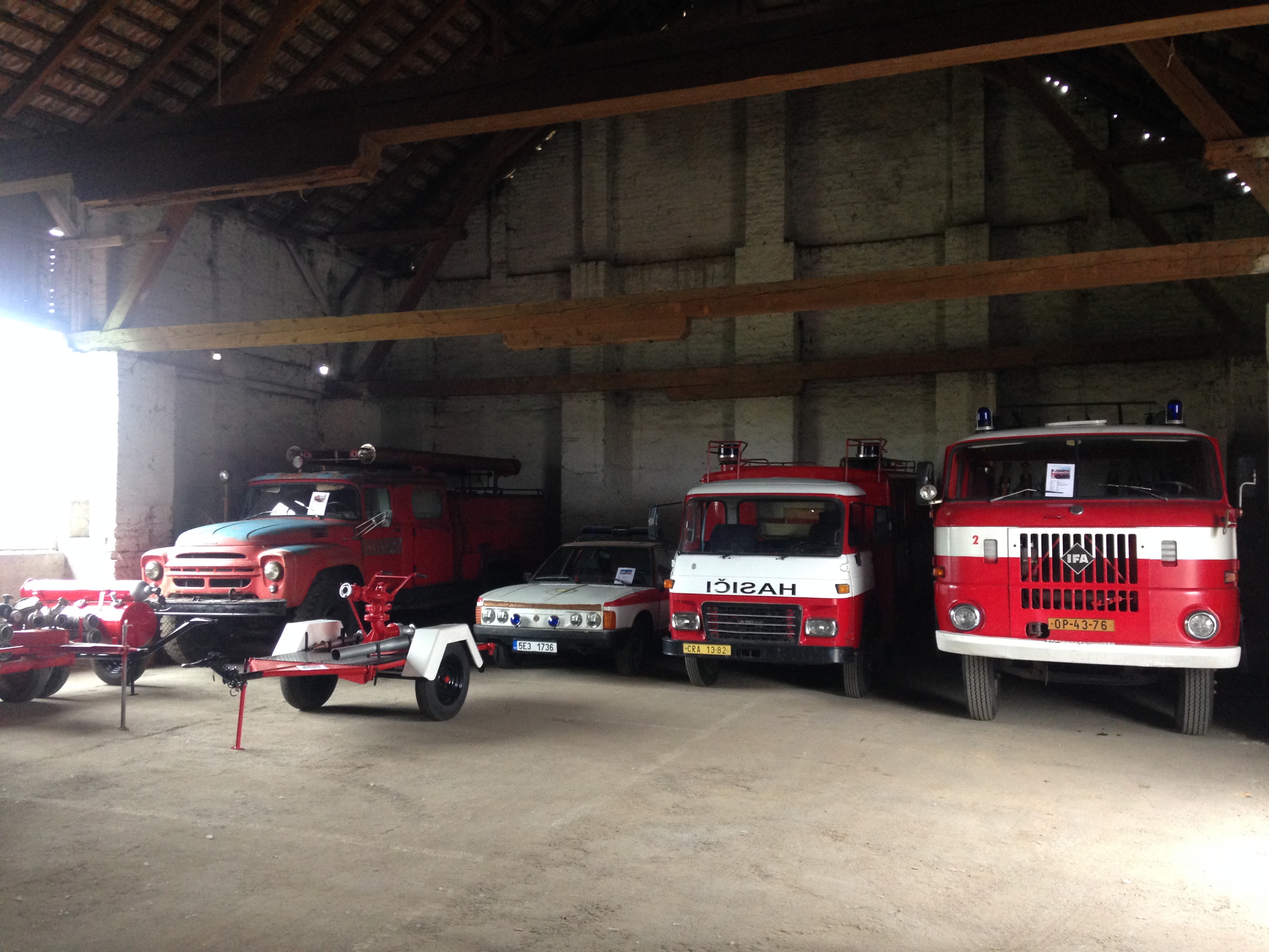 Hasičské muzeum Kočí