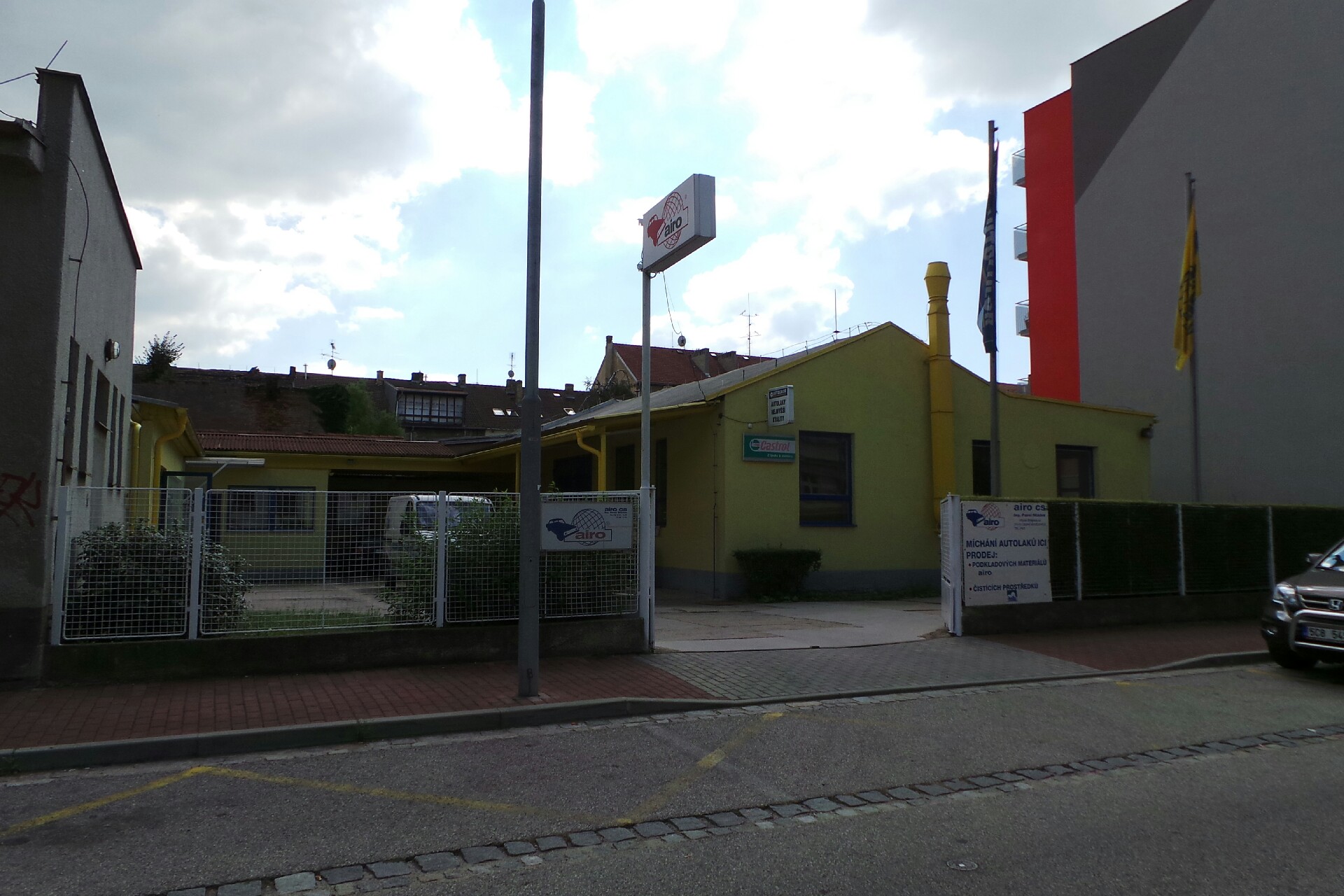 Ing. Pavel Mládek - AIRO CS