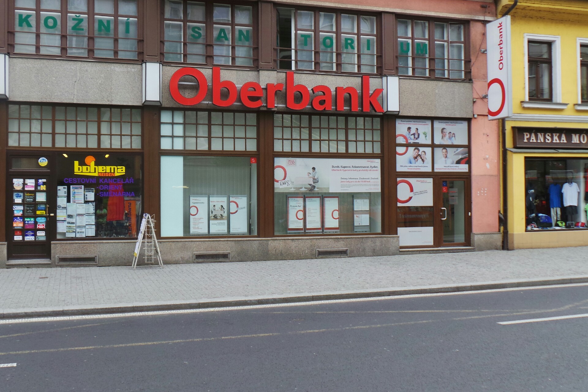 Oberbank AG pobočka Česká republika