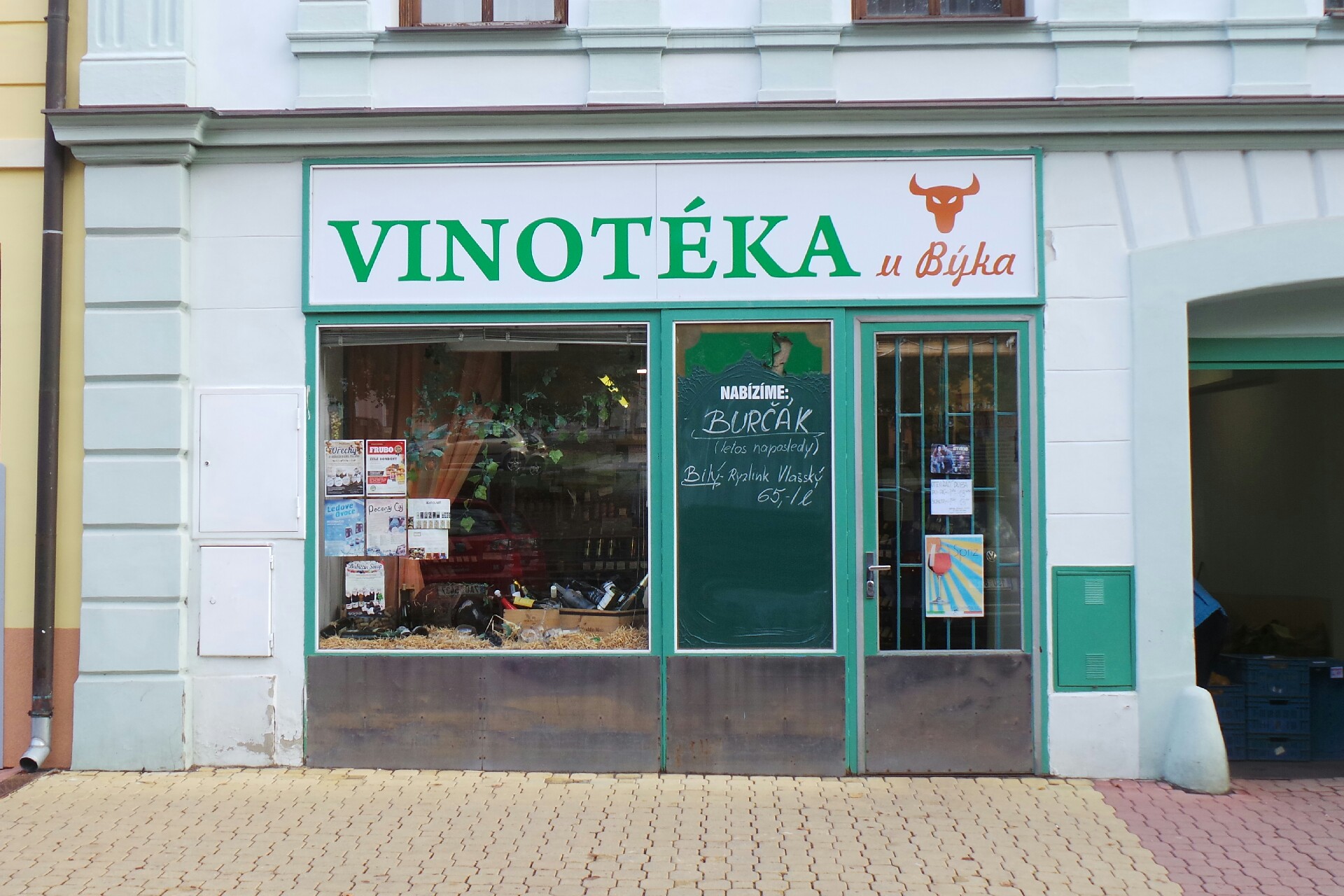 Vinotéka u Býka