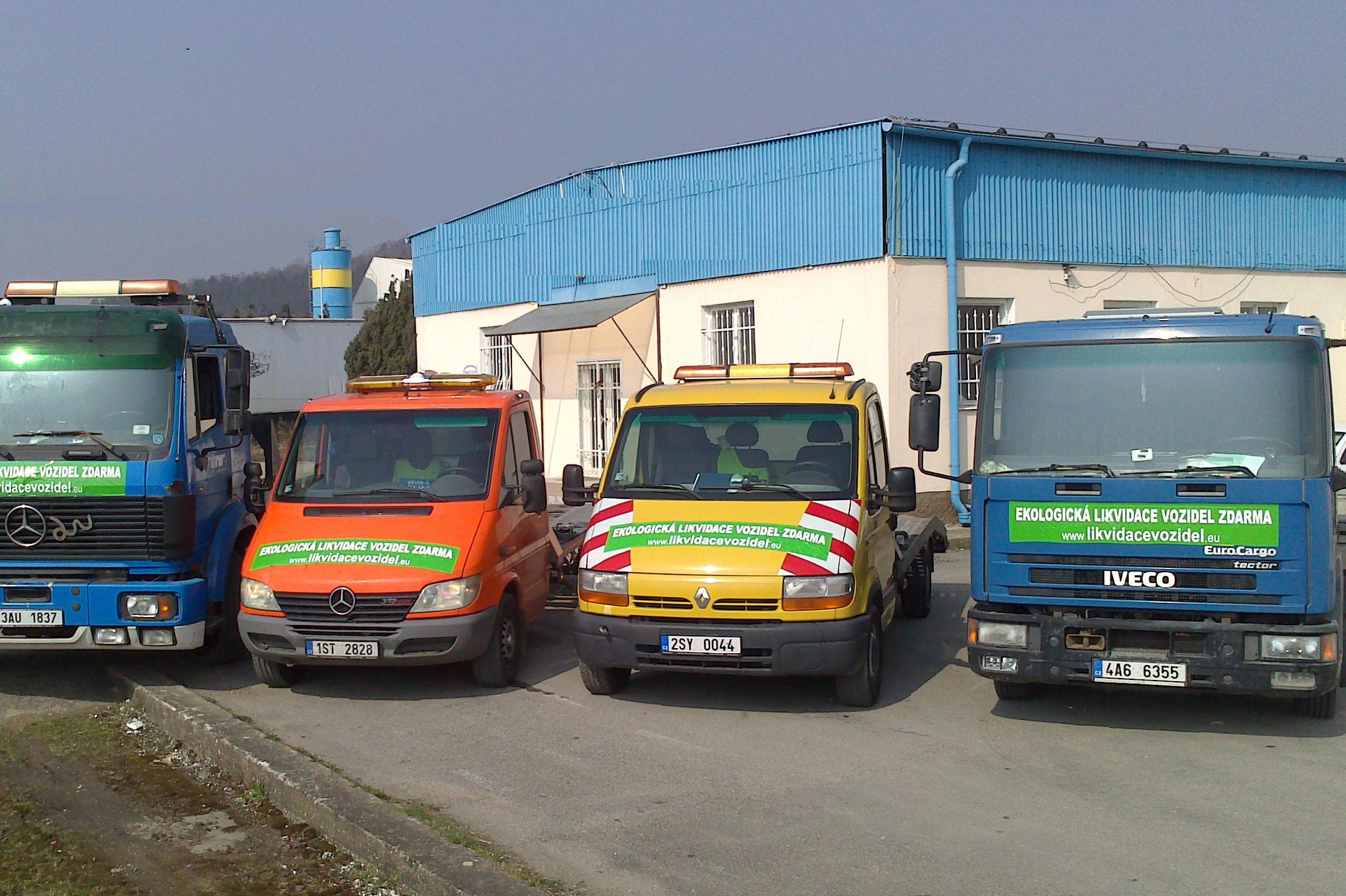 Likvidace vozidel - Marek Kučera