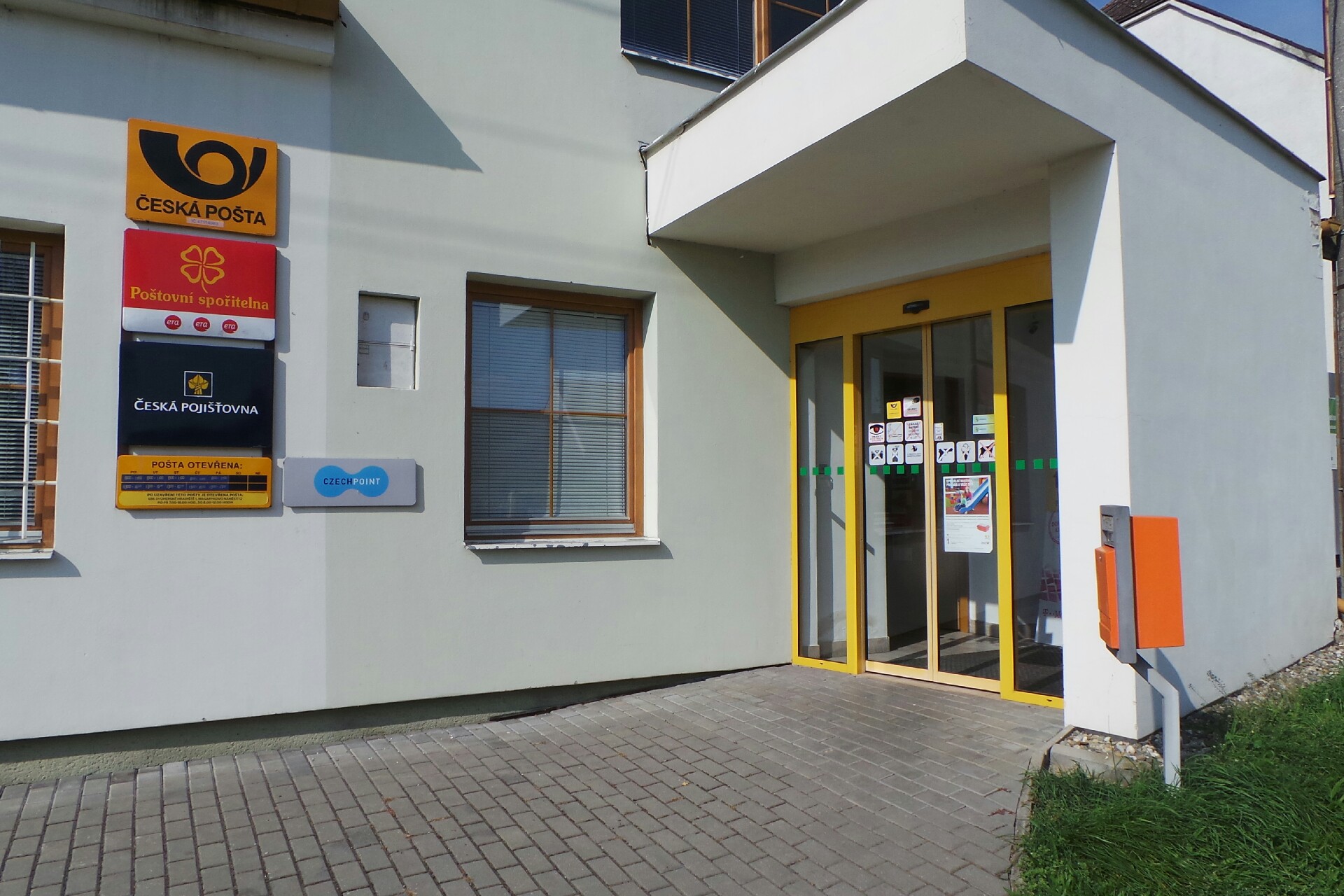 Pošta Boršice u Buchlovic