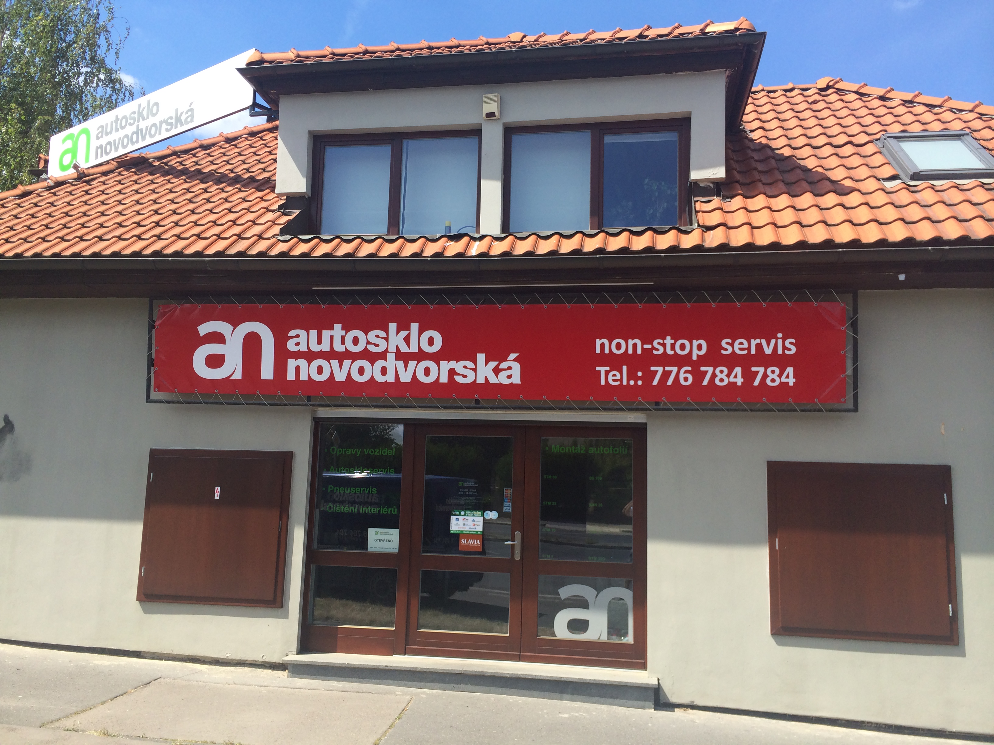 Autosklo Novodvorská foto 2