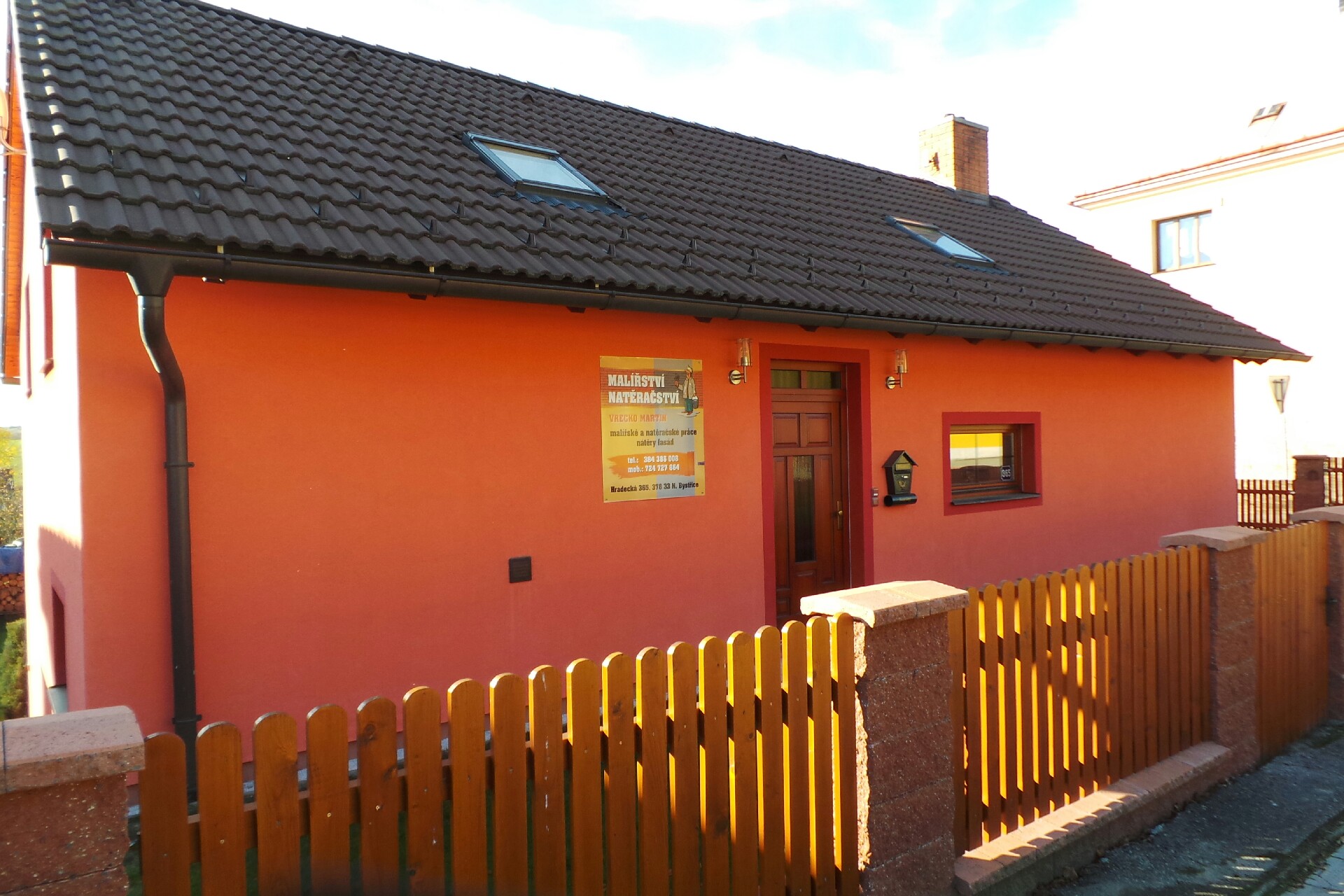 Malířství a natěračství Vrecko