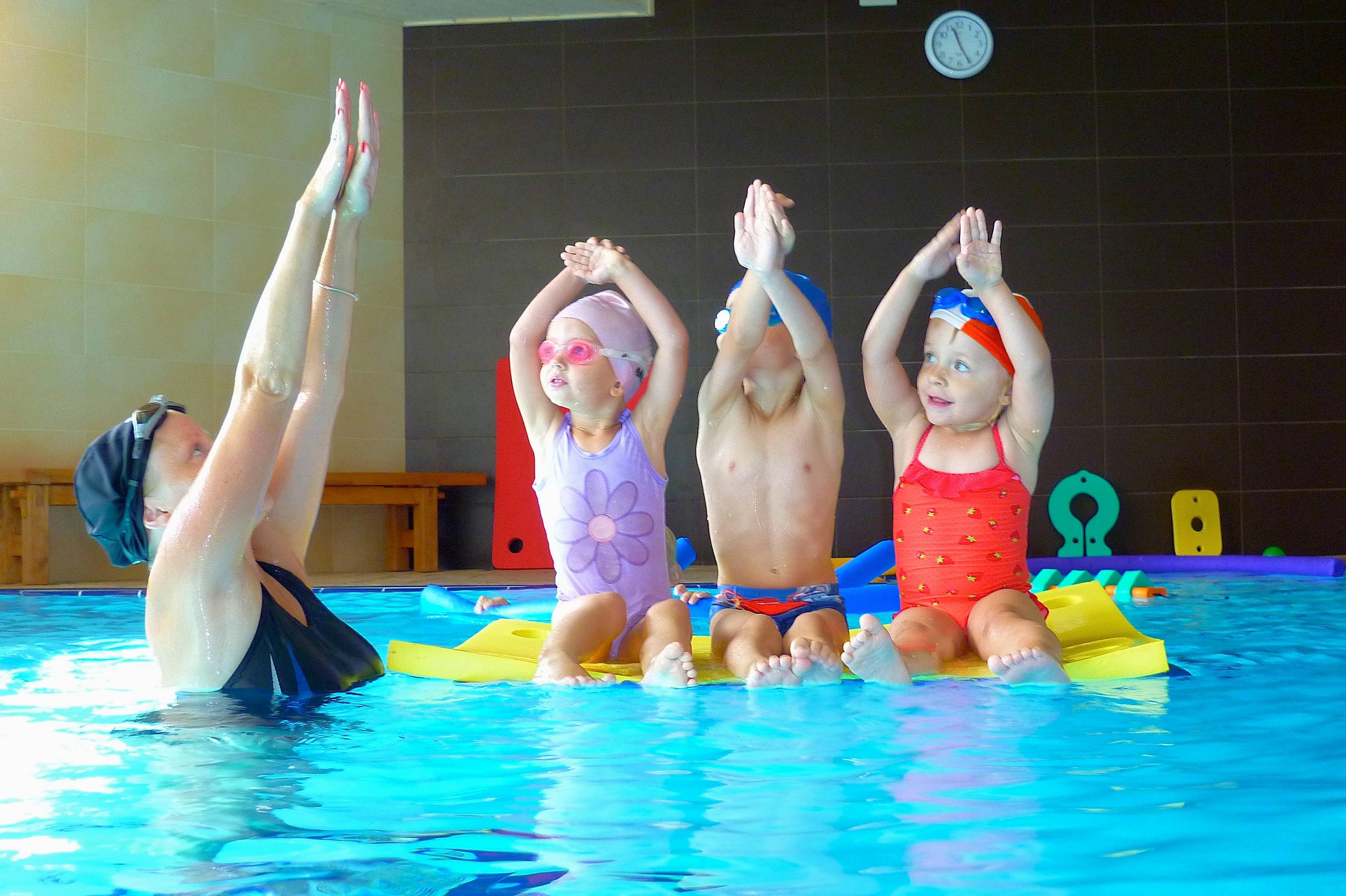 Dětský plavecký klub Kapička