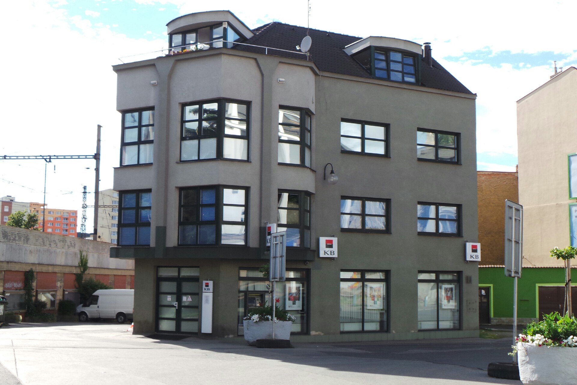 Bankomat Komerční banky