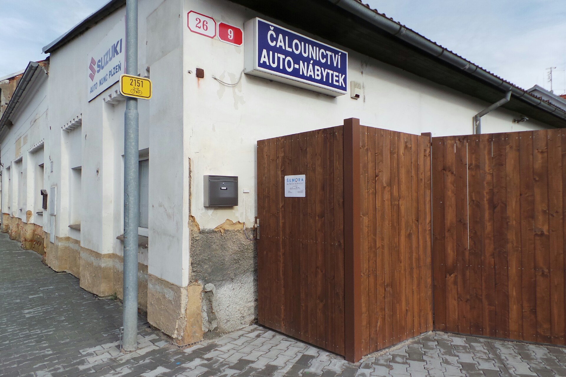 Autočalounictví Šemora foto 2