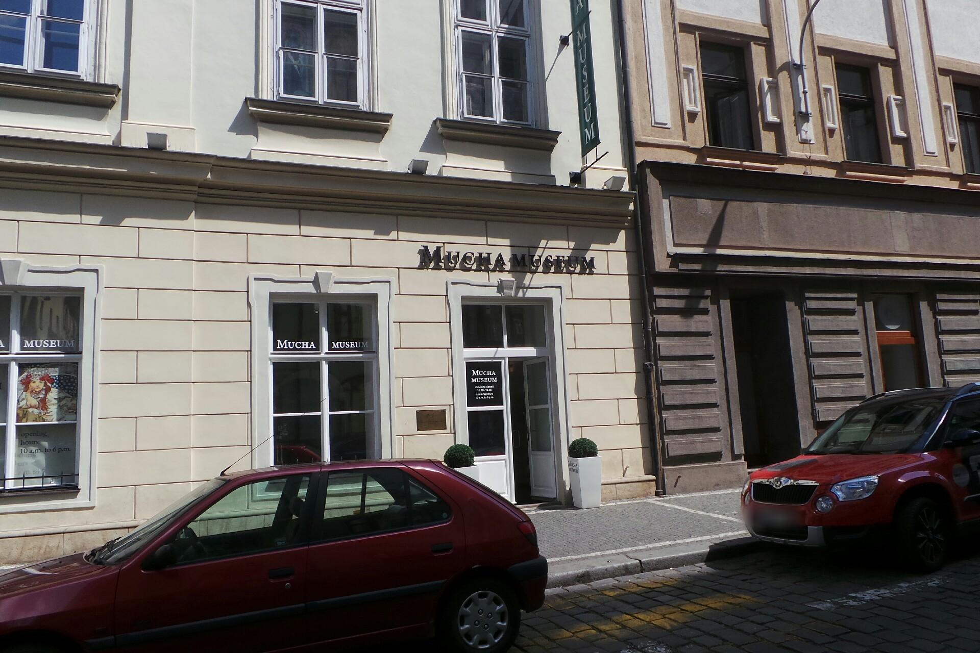 Muchovo muzeum foto 2