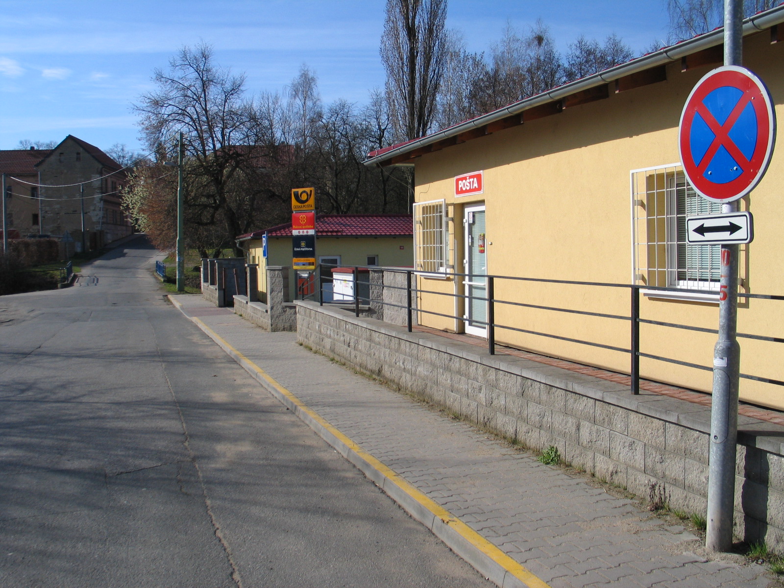 Pošta Tuchoměřice foto 2
