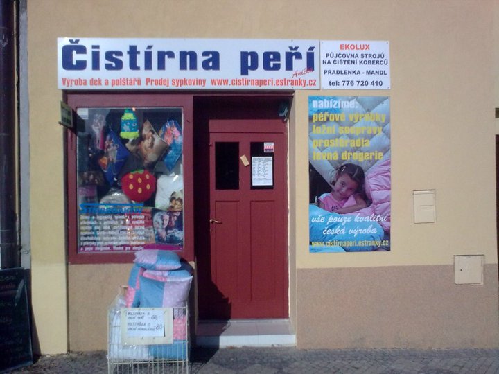 PROFI Čistírna peří Anička