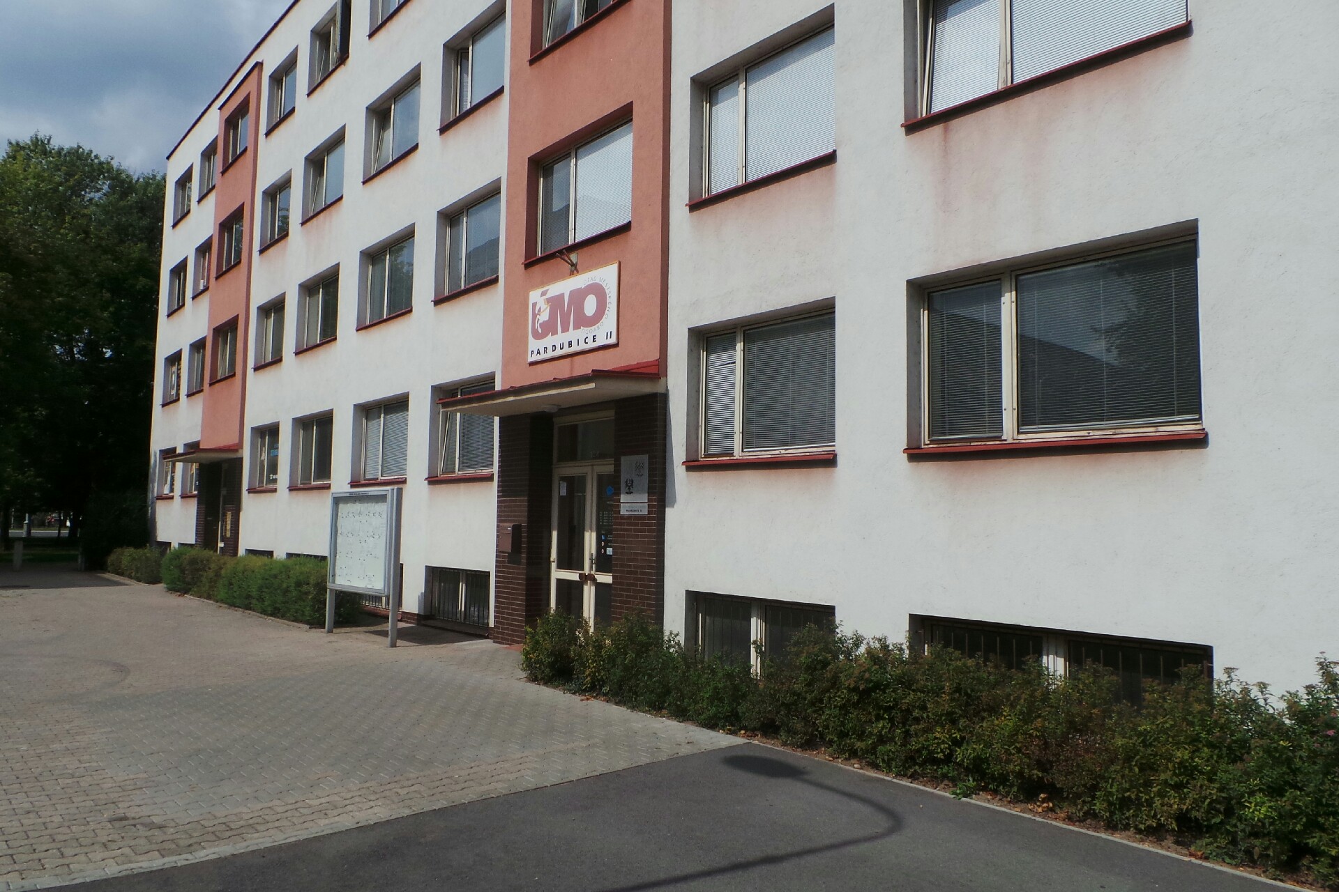 Úřad městského obvodu Pardubice II