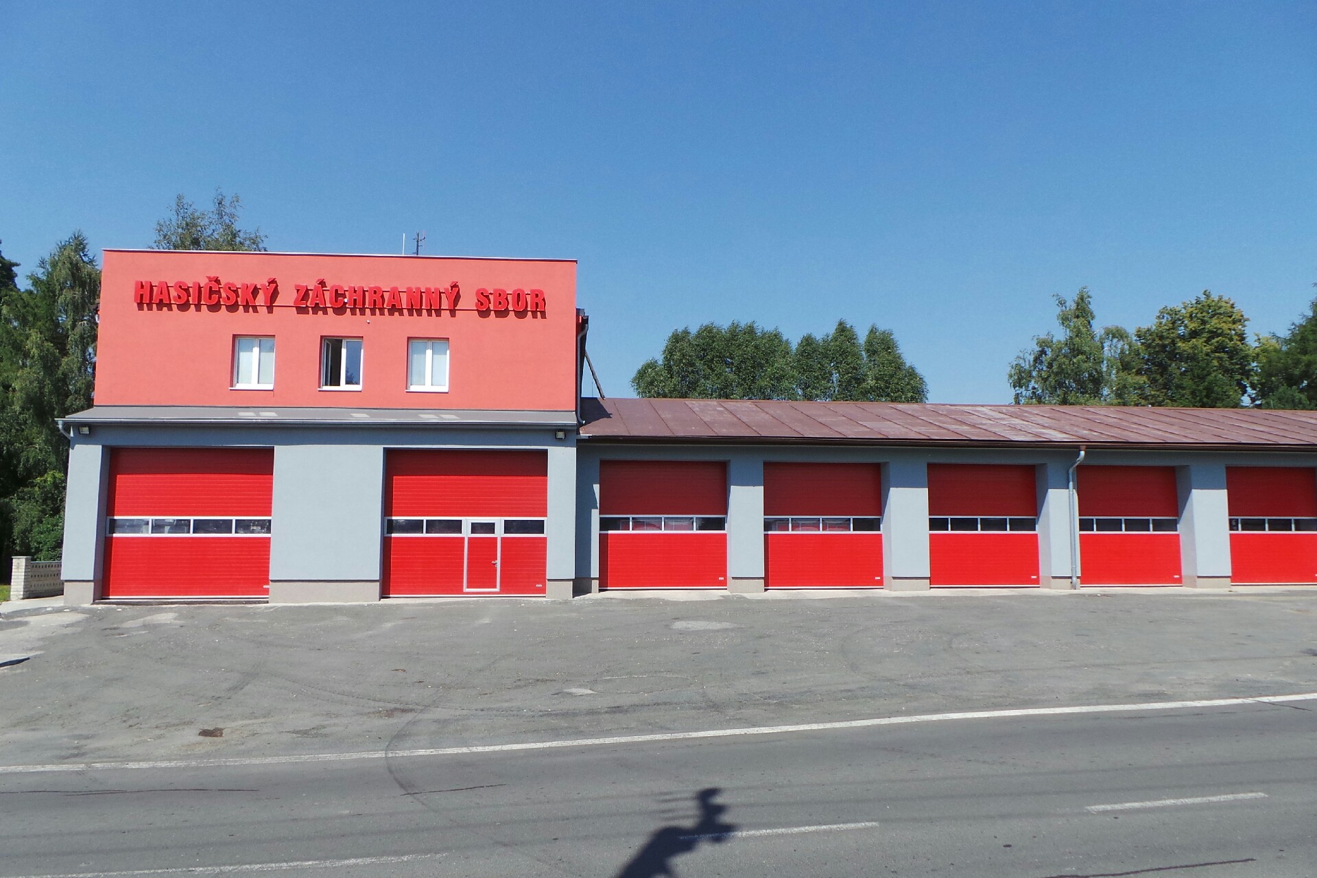 Hasičský záchranný sbor Moravskoslezského kraje - Pobočná požární stanice Rýmařov