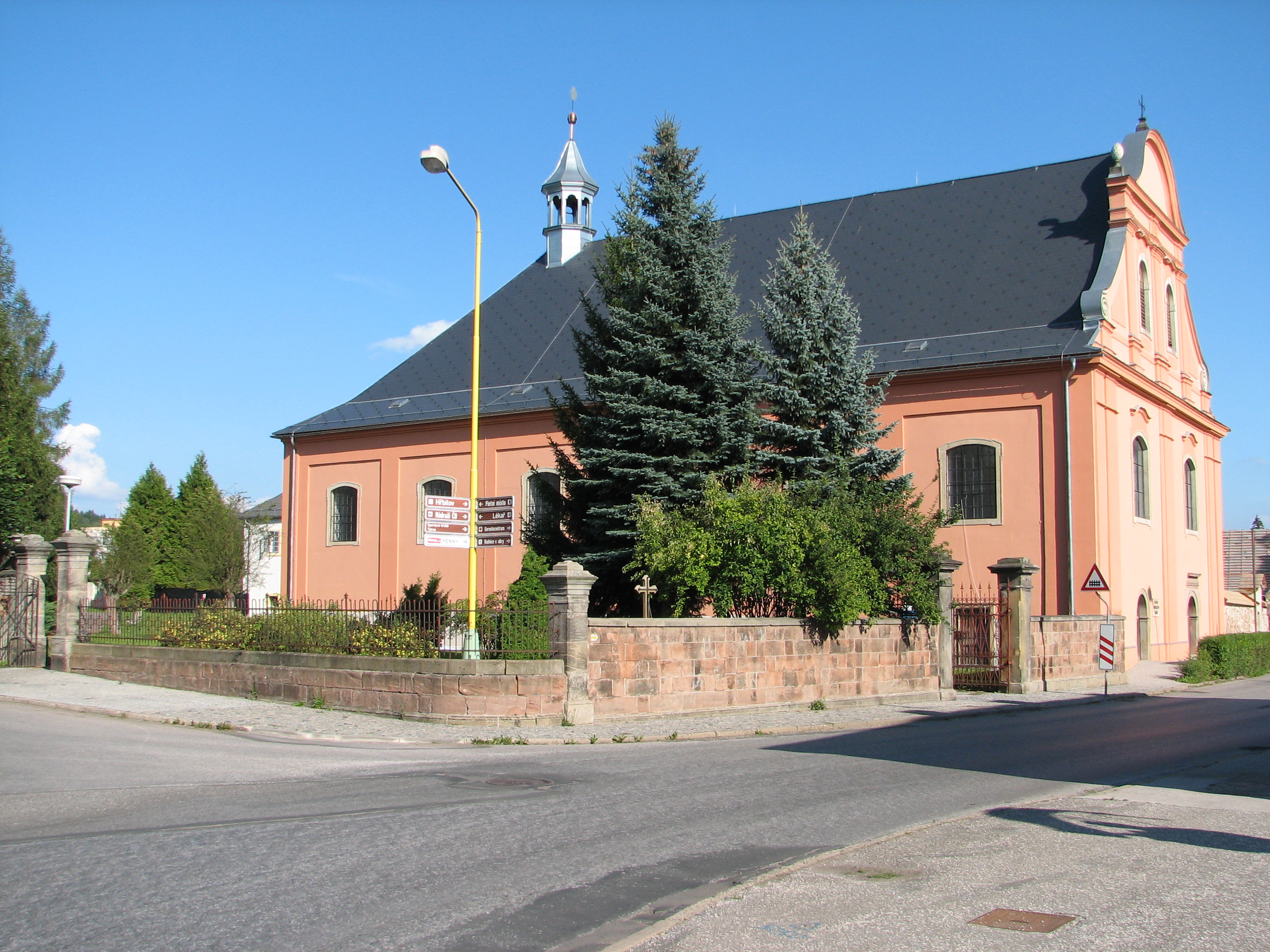 Františkánský klášter Hostinné