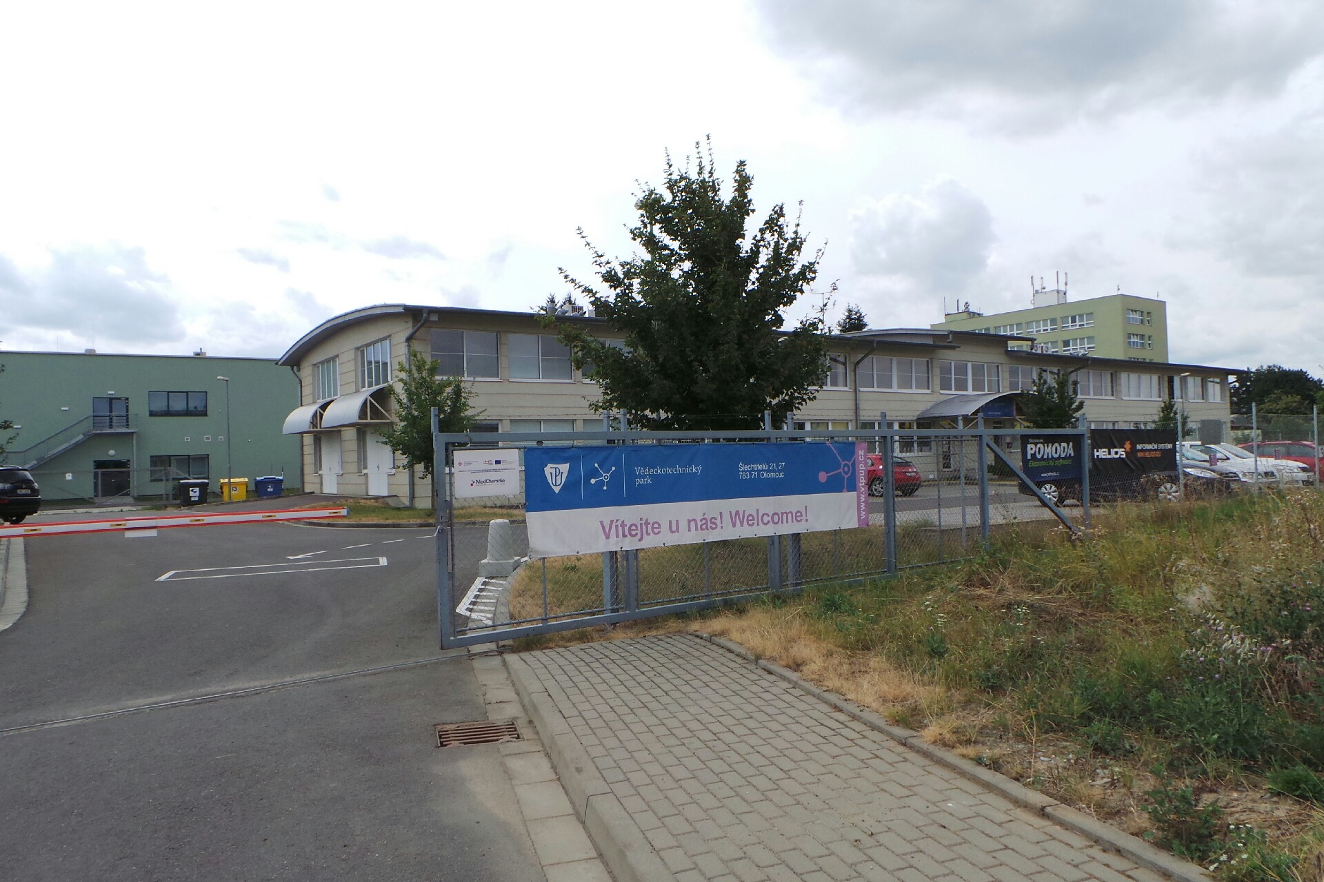 Projektový servis Univerzity Palackého v Olomouci