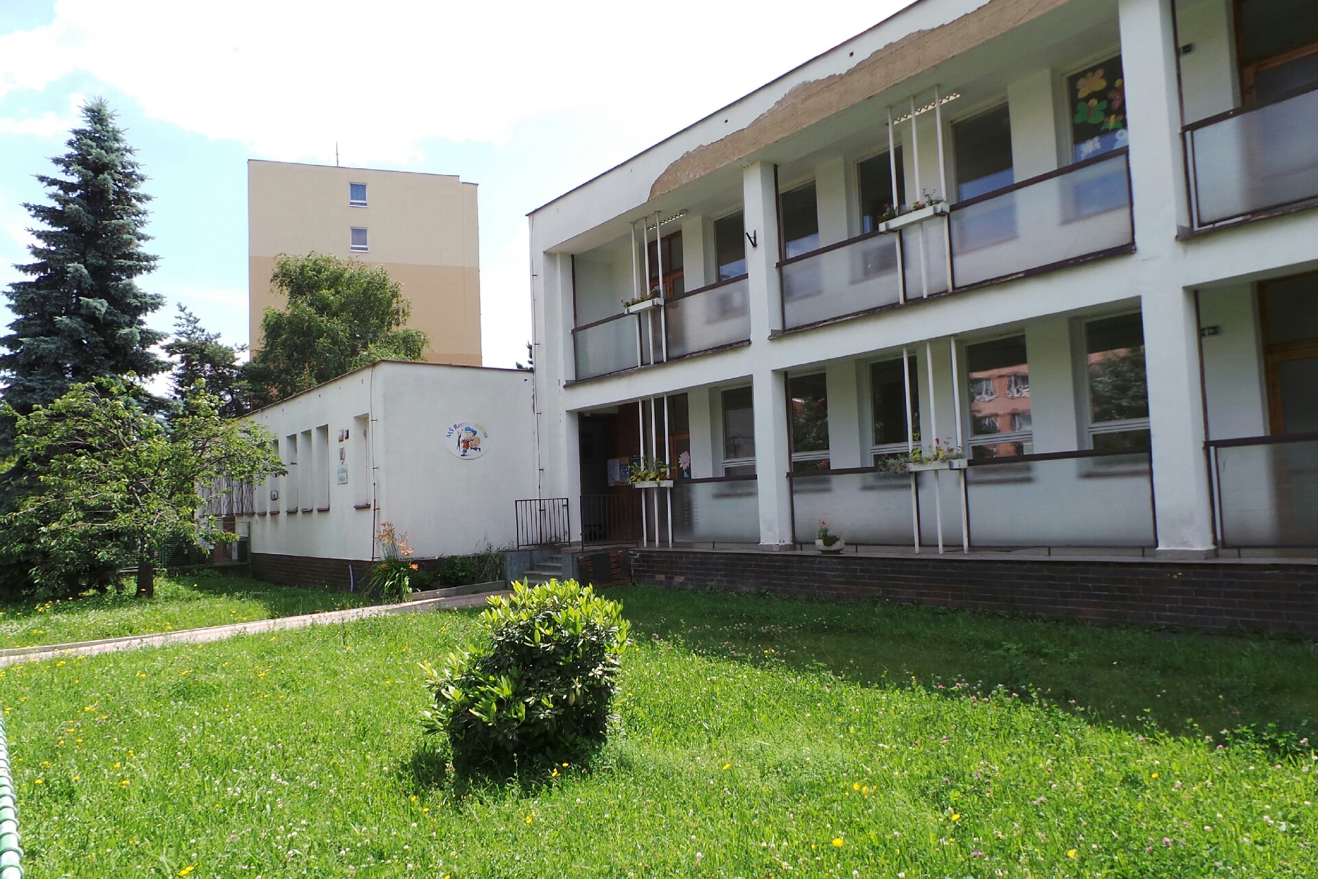 MŠ Praha 10, Rembrandtova