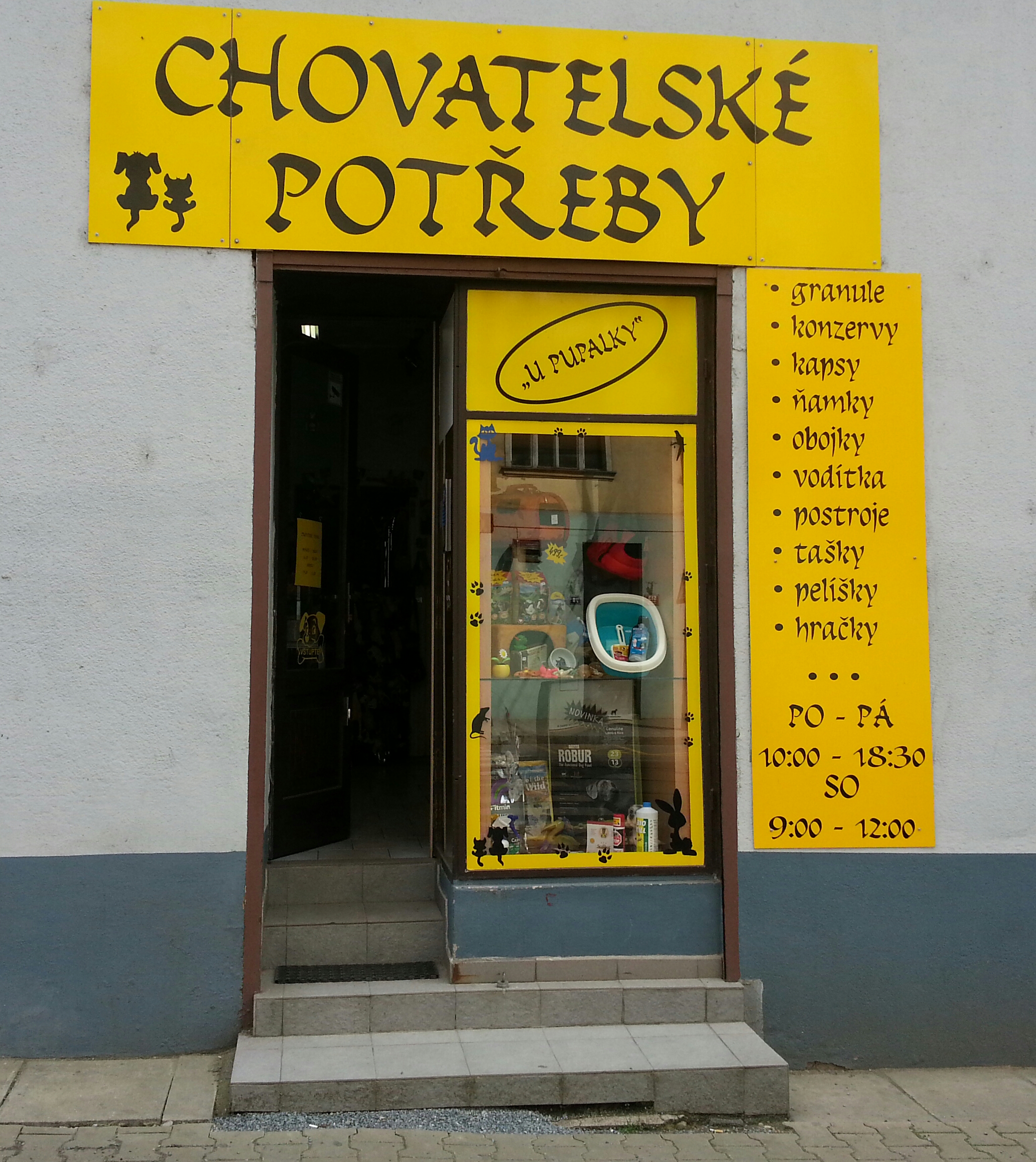 Chovatelské potřeby U Pupalky foto 2
